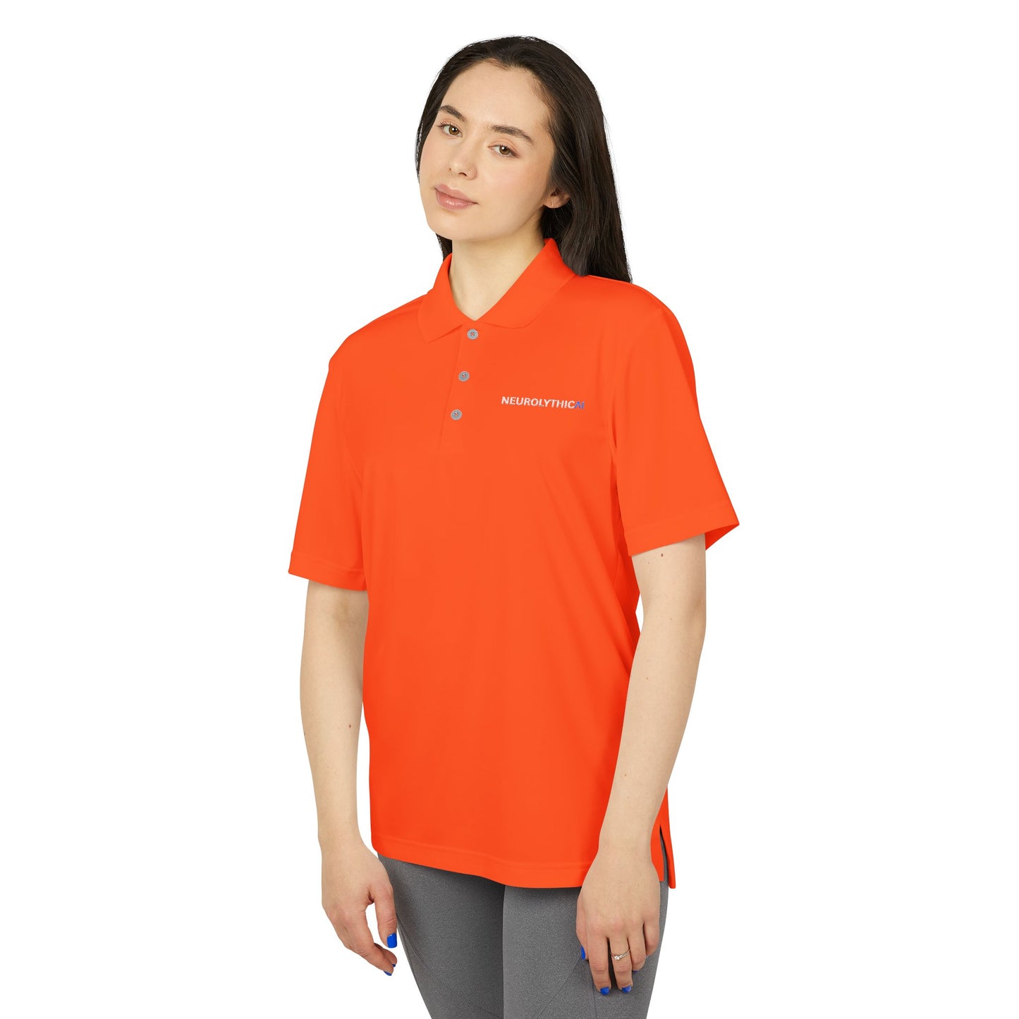 NeurolythicAI - Performance Polo Shirt