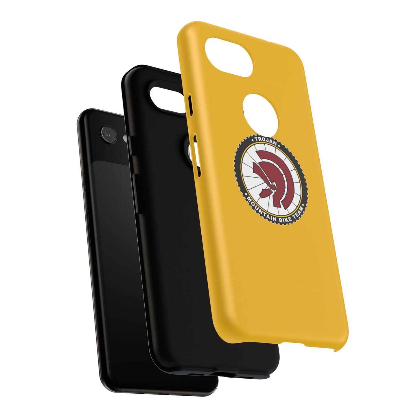 Trojan Mountain Bike Tough Case - Durable Phone Cover for Adventurers