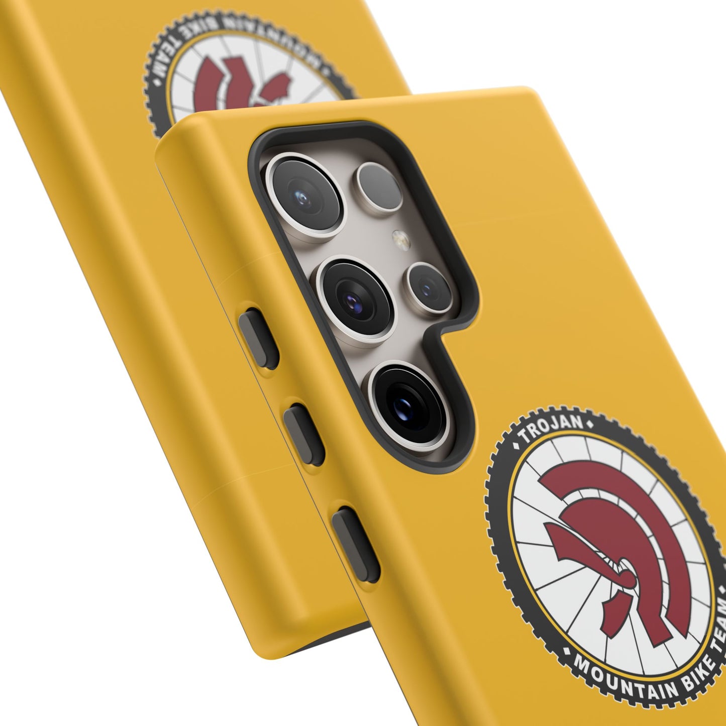 Trojan Mountain Bike Tough Case - Durable Phone Cover for Adventurers