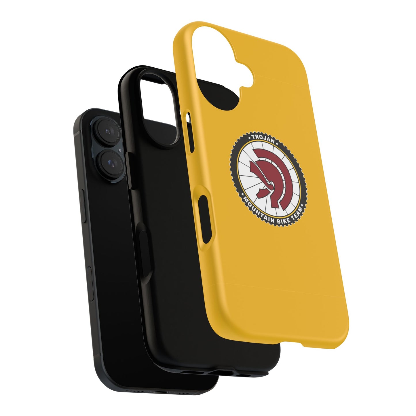 Trojan Mountain Bike Tough Case - Durable Phone Cover for Adventurers