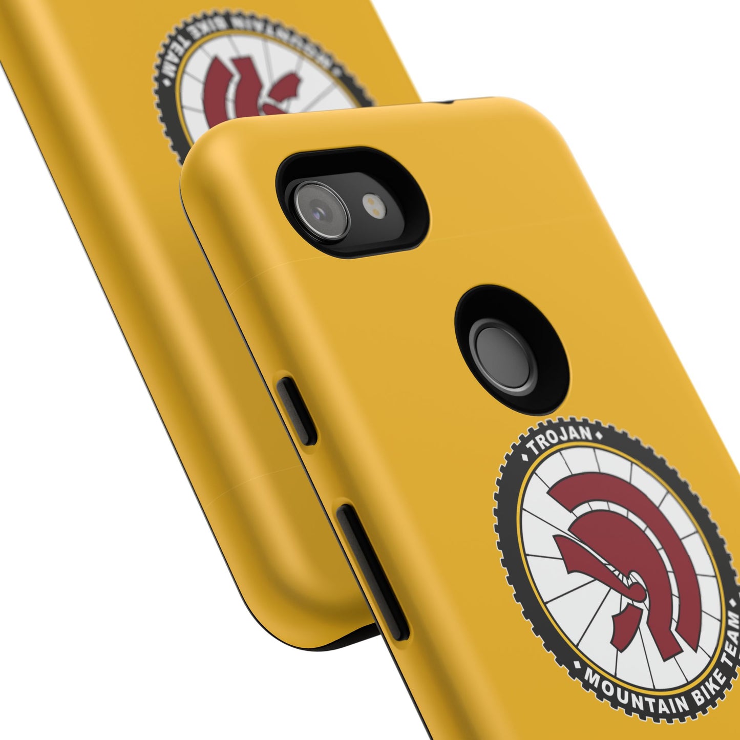 Trojan Mountain Bike Tough Case - Durable Phone Cover for Adventurers