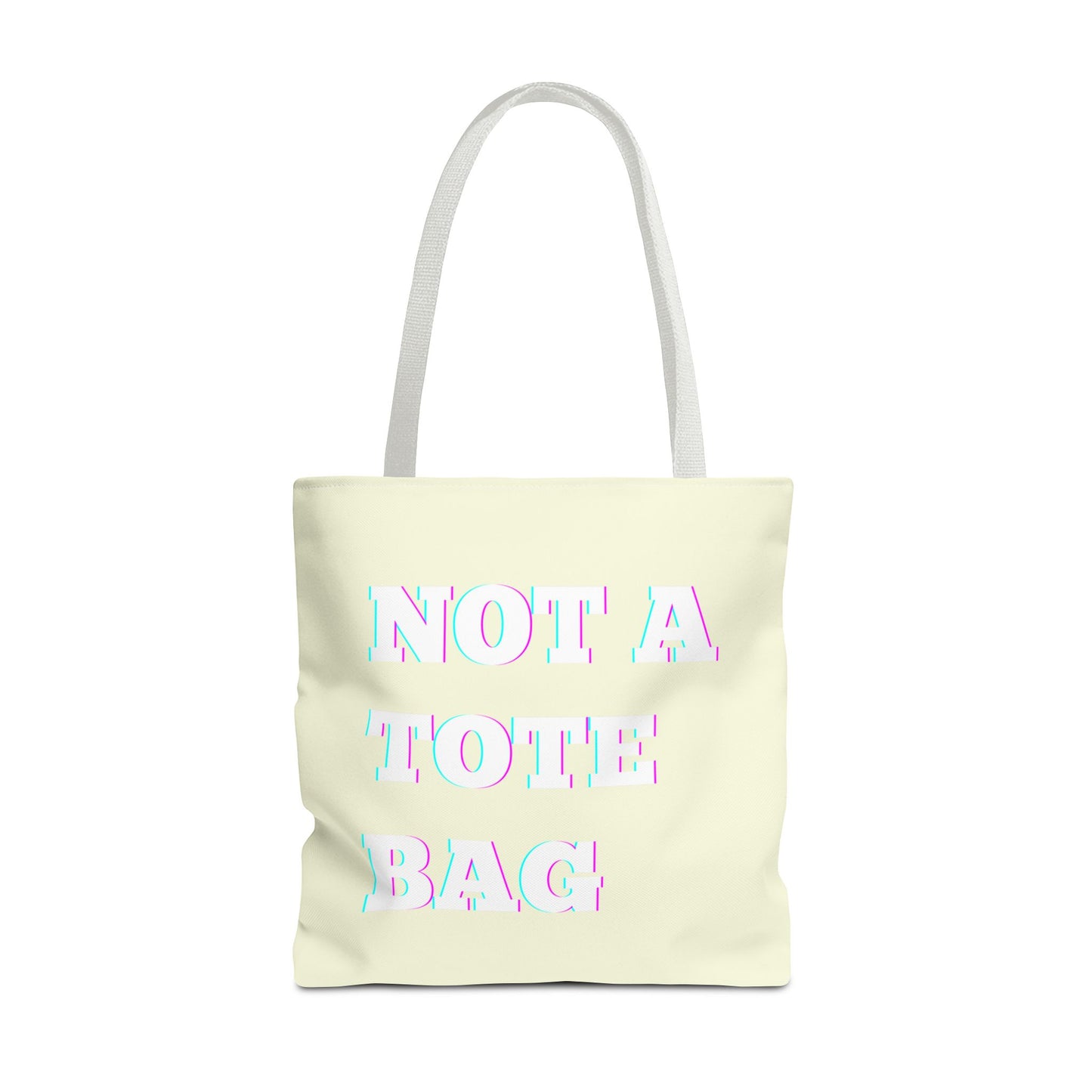 Not a Tote Bag, Stylish Grocery Bag, Not A Tote Bag, Gift for Friends, Everyday Carryall, Fun Beach Bag