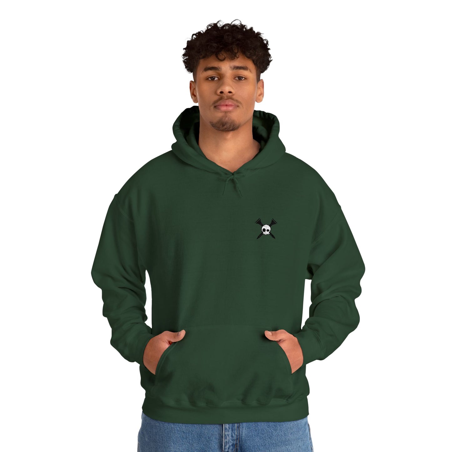 Tee-Bone - Cozy Unisex Heavy Blend Hoodie, Warm Sweatshirt for Casual Days, Perfect for Gifts, Relaxation, Festivals, Everyday Wear
