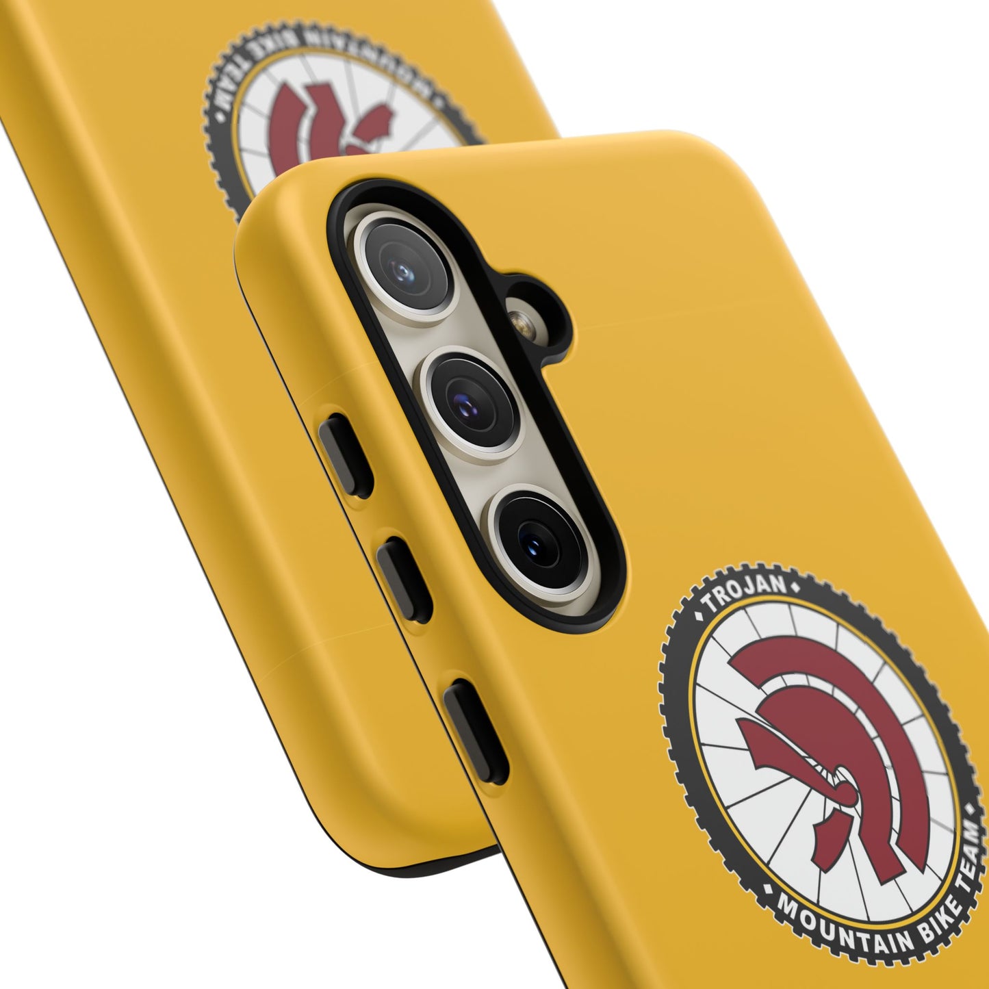 Trojan Mountain Bike Tough Case - Durable Phone Cover for Adventurers