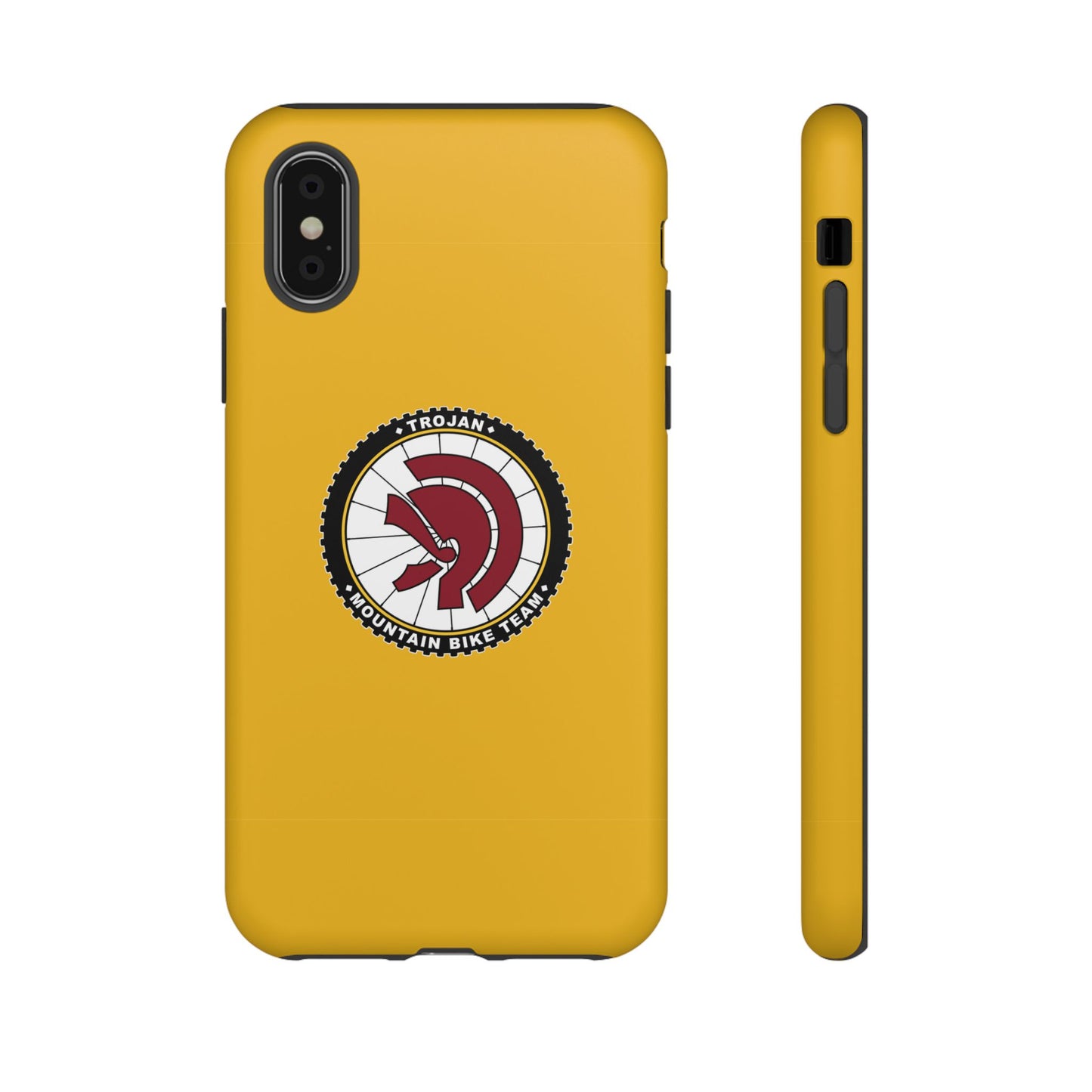 Trojan Mountain Bike Tough Case - Durable Phone Cover for Adventurers