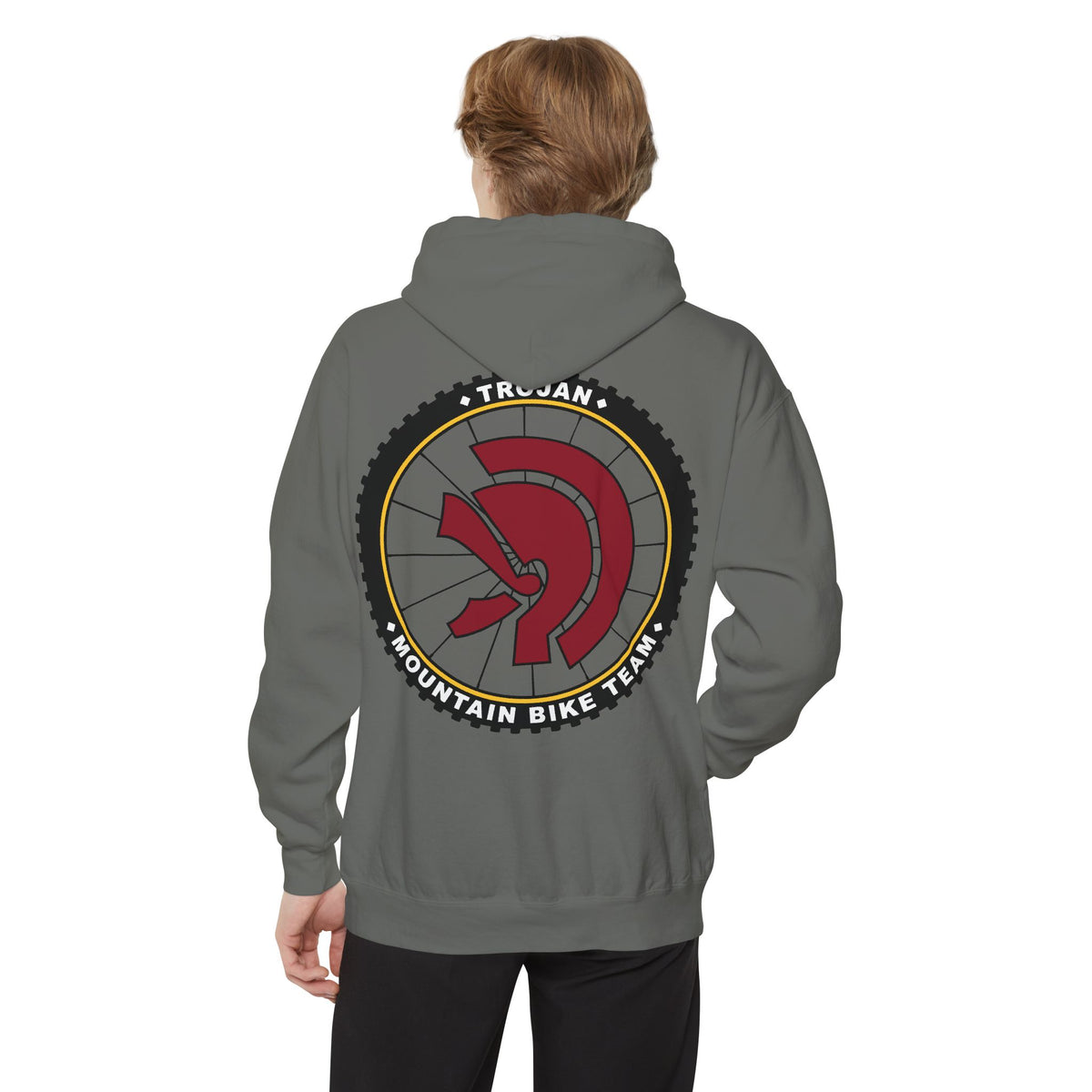Trojan Mountain Bike Team Hoodie