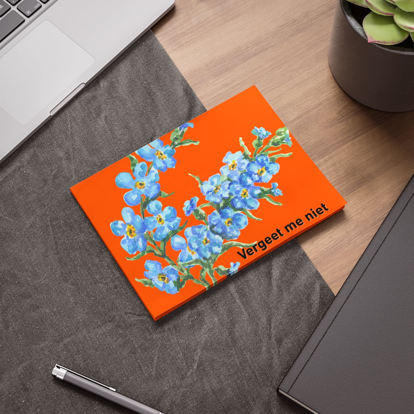 Vergeetmenietjes, Motivational Reminder Pads for Office, School, or Home Organization, Great Gift for Students and Friends, [...]