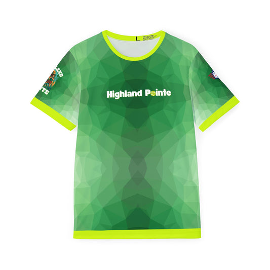 Highland Pointe Tennis Jersey for Active Lifestyles, Team Spirit Wear, Casual Outings, Game Day Apparel, Gift for Sports Fans