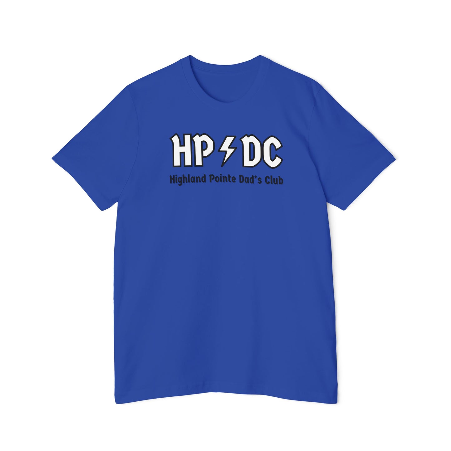 HP/DC Highland Pointe Dad's Club Tee — Funny Dad Club T-Shirt