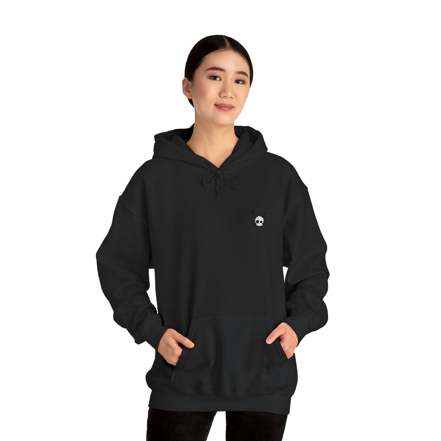 Tee-Bone - Cozy Unisex Heavy Blend Hoodie, Warm Sweatshirt for Casual Days, Perfect for Gifts, Relaxation, Festivals, Everyday Wear