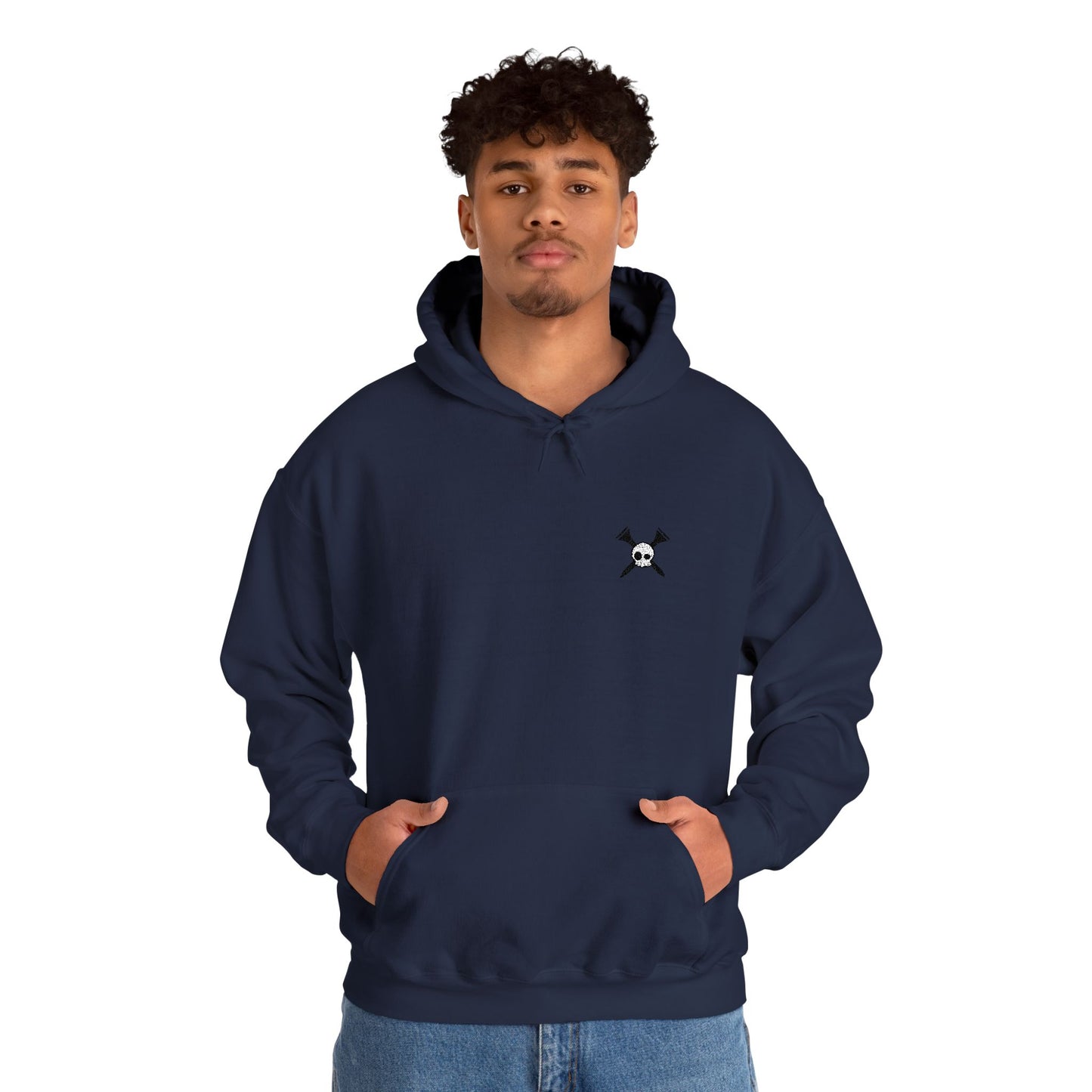 Tee-Bone - Cozy Unisex Heavy Blend Hoodie, Warm Sweatshirt for Casual Days, Perfect for Gifts, Relaxation, Festivals, Everyday Wear