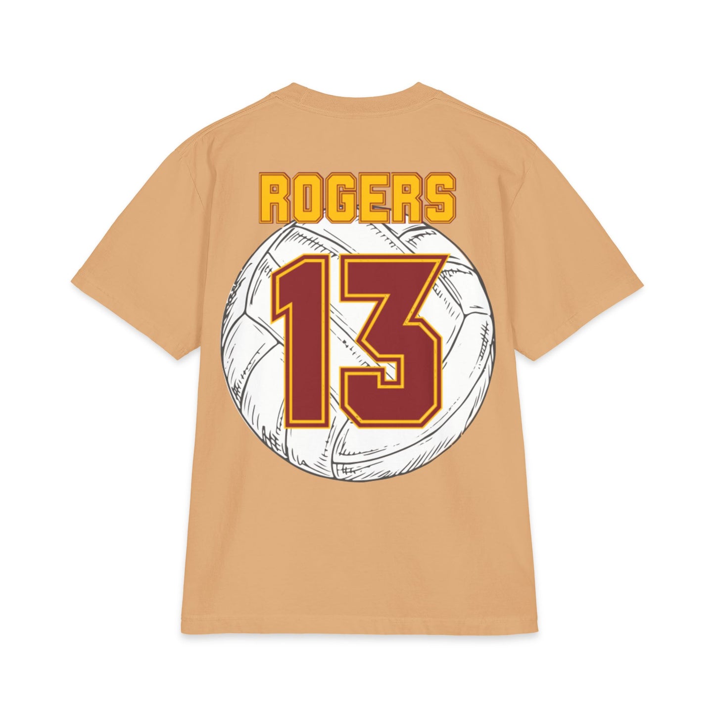 Special Request Volleyball dad - With big volleyball on the back - Made in USA Shirt