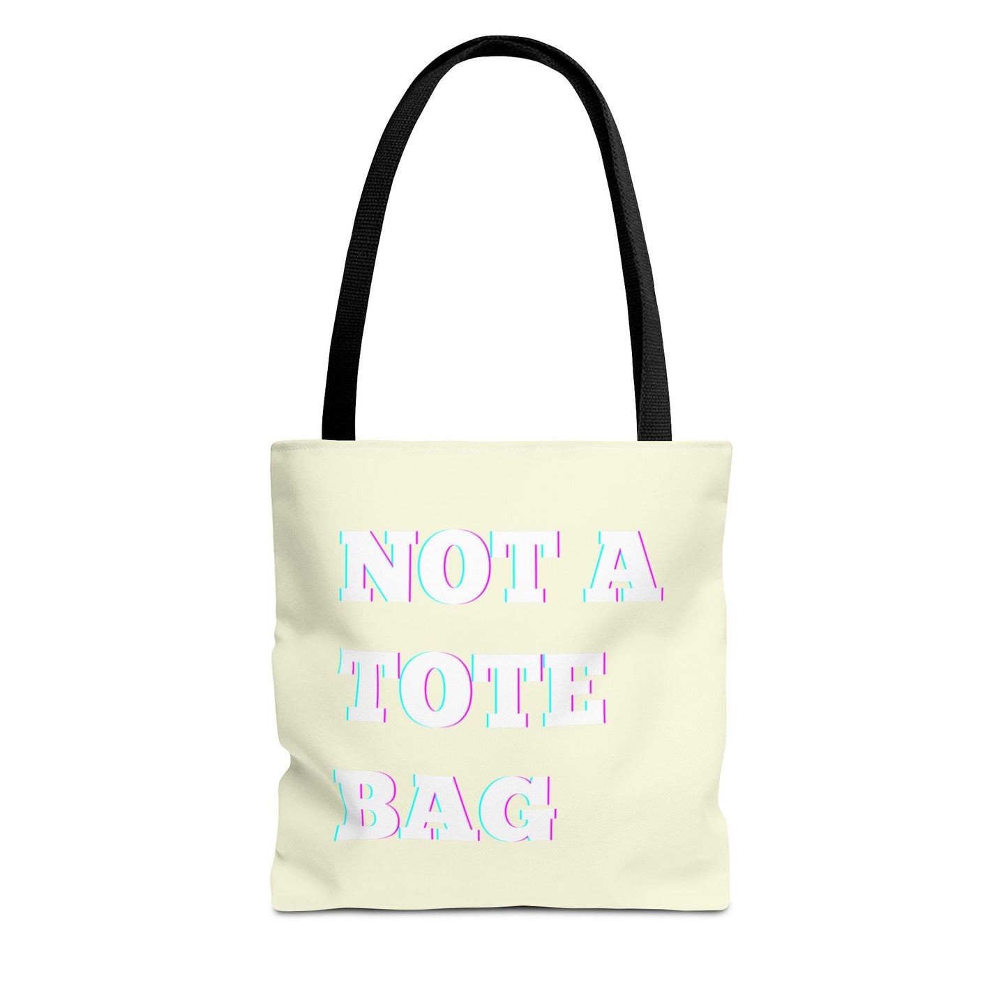 Not a Tote Bag, Stylish Grocery Bag, Not A Tote Bag, Gift for Friends, Everyday Carryall, Fun Beach Bag