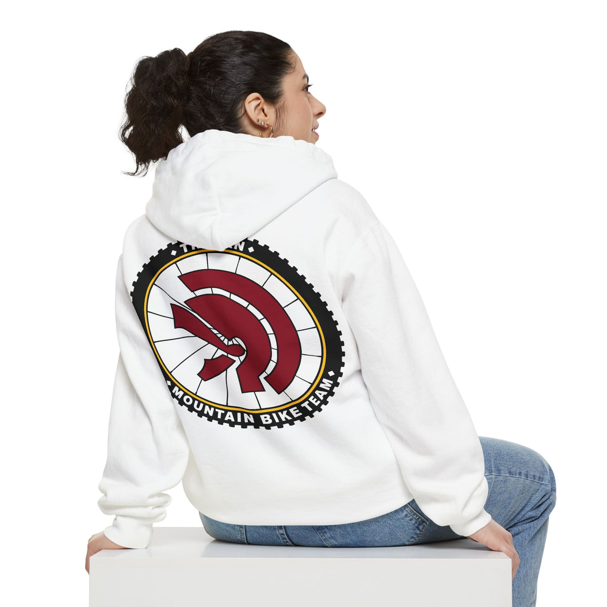 Trojan Mountain Bike Team Hoodie