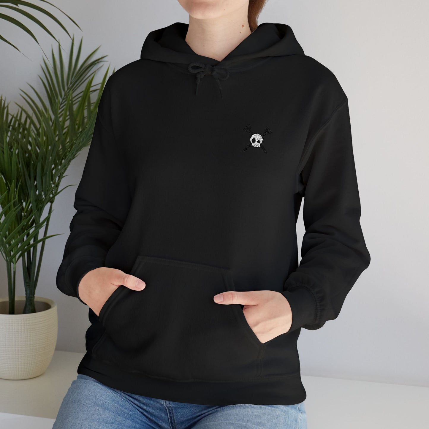 Tee-Bone - Cozy Unisex Heavy Blend Hoodie, Warm Sweatshirt for Casual Days, Perfect for Gifts, Relaxation, Festivals, Everyday Wear