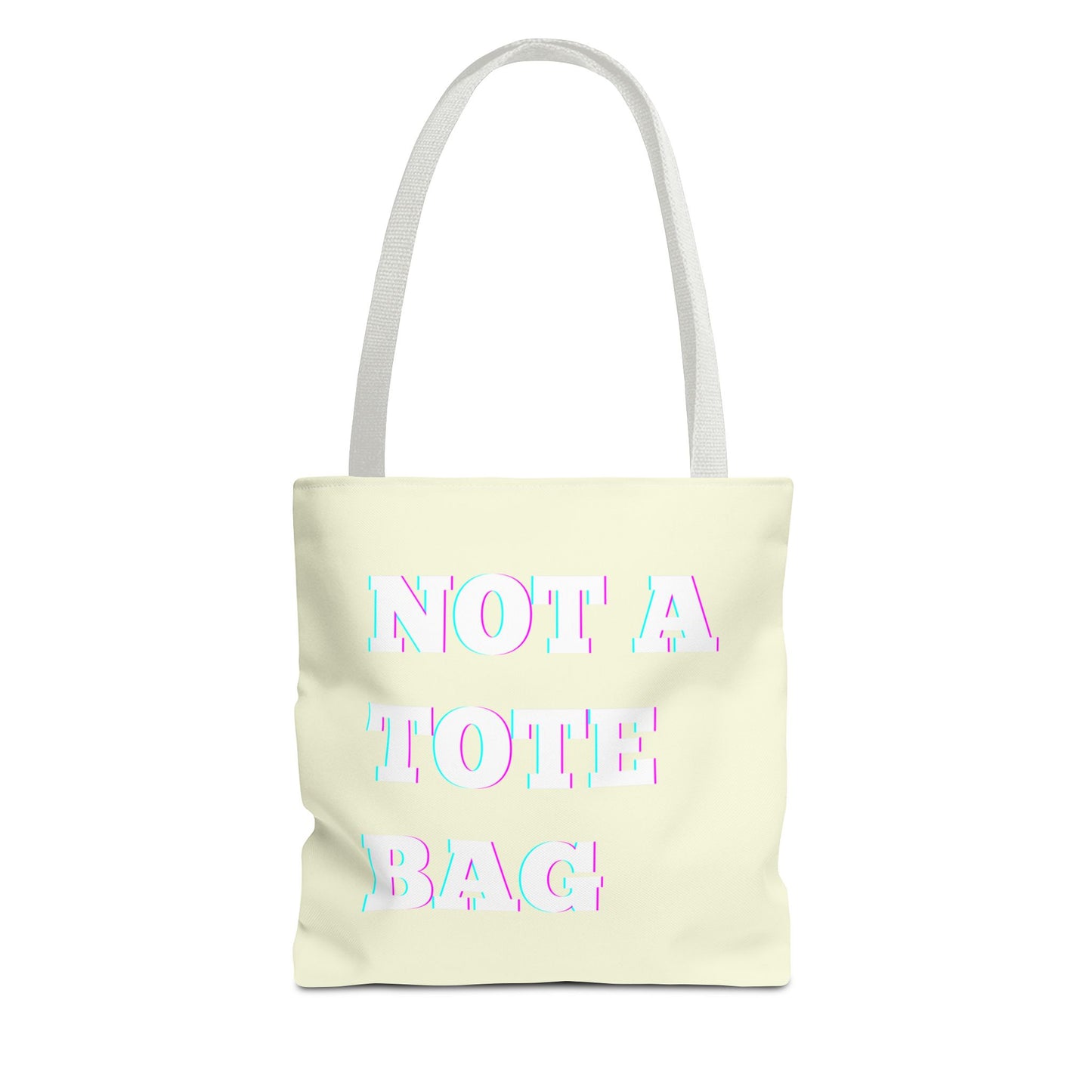 Not a Tote Bag, Stylish Grocery Bag, Not A Tote Bag, Gift for Friends, Everyday Carryall, Fun Beach Bag
