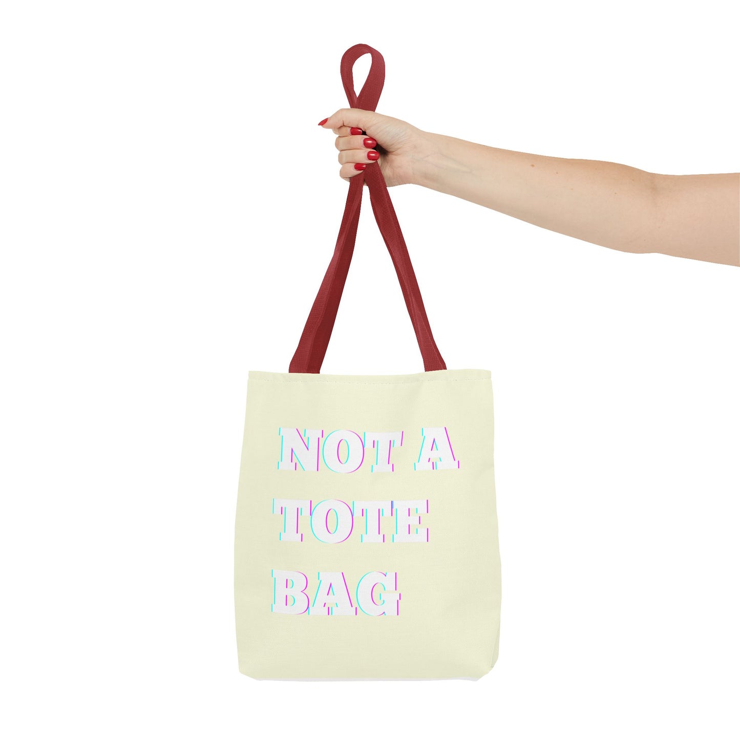 Not a Tote Bag, Stylish Grocery Bag, Not A Tote Bag, Gift for Friends, Everyday Carryall, Fun Beach Bag