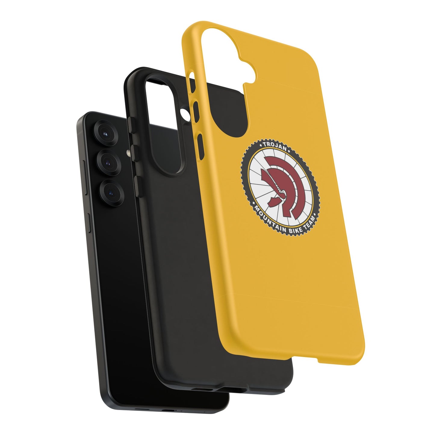 Trojan Mountain Bike Tough Case - Durable Phone Cover for Adventurers