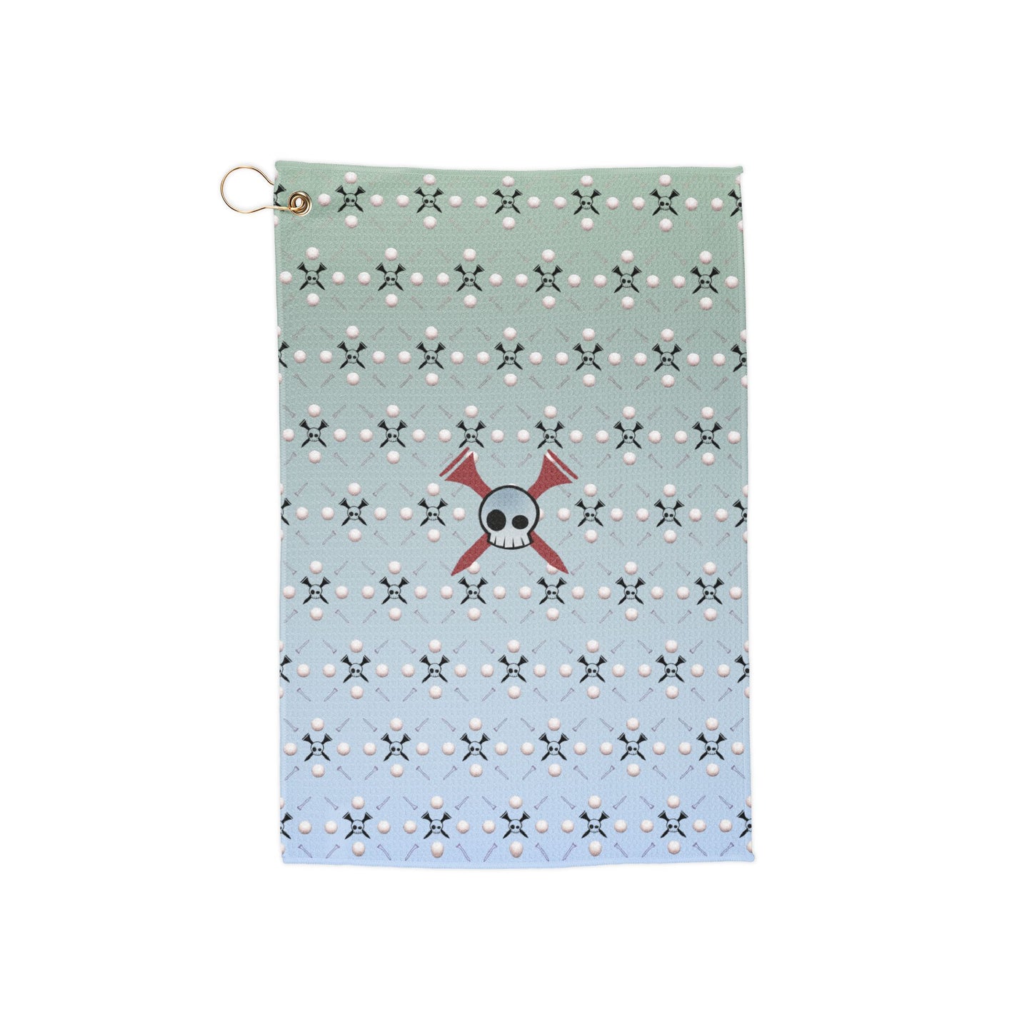 Tee-bone Golf Towel - Stylish Golf Accessories for Players