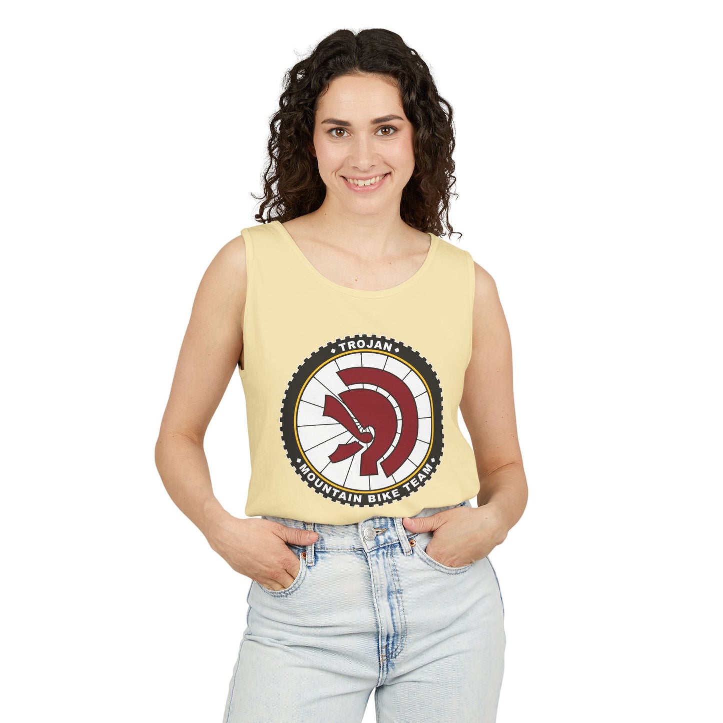 Trojan Mountain Bike Team Tank Top