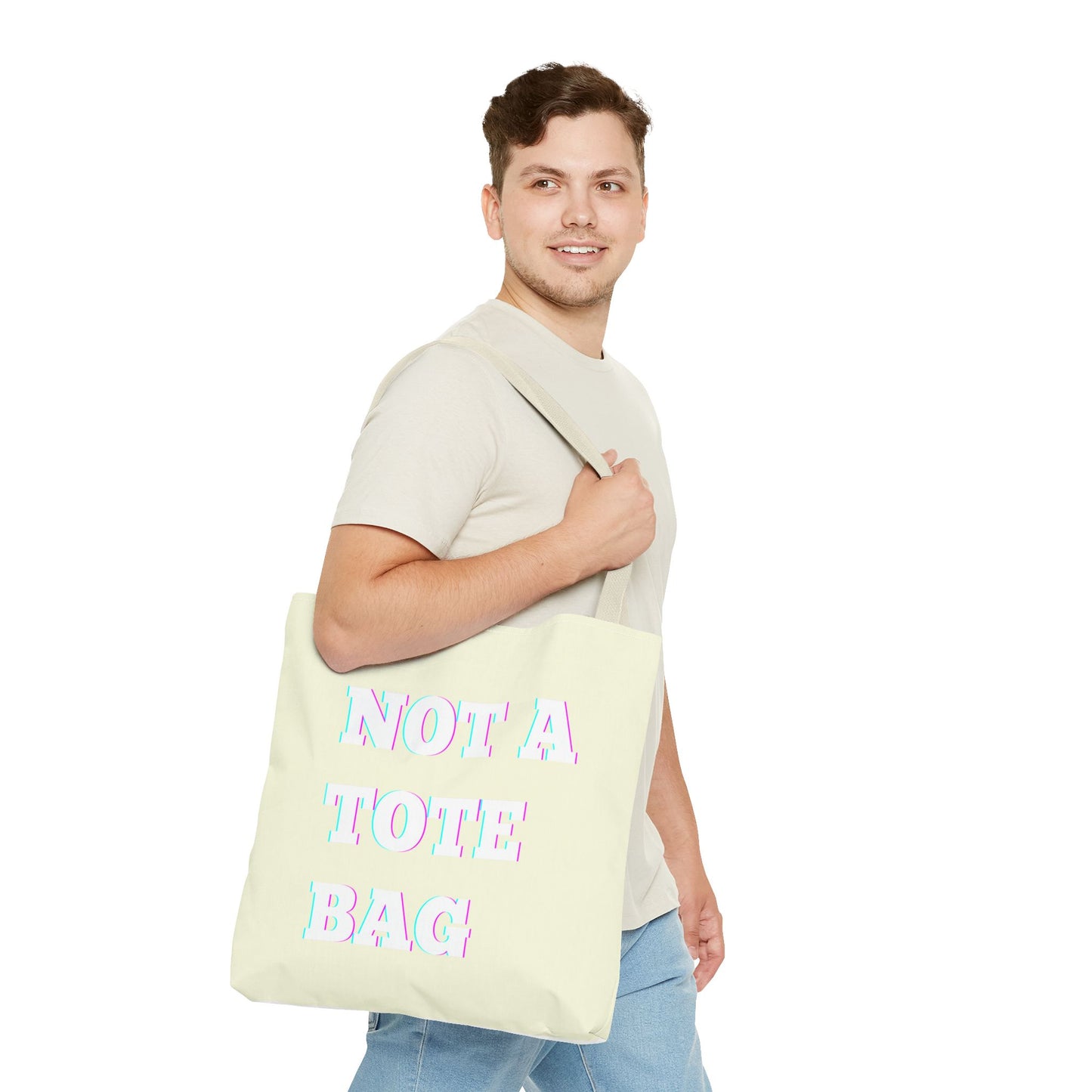 Not a Tote Bag, Stylish Grocery Bag, Not A Tote Bag, Gift for Friends, Everyday Carryall, Fun Beach Bag