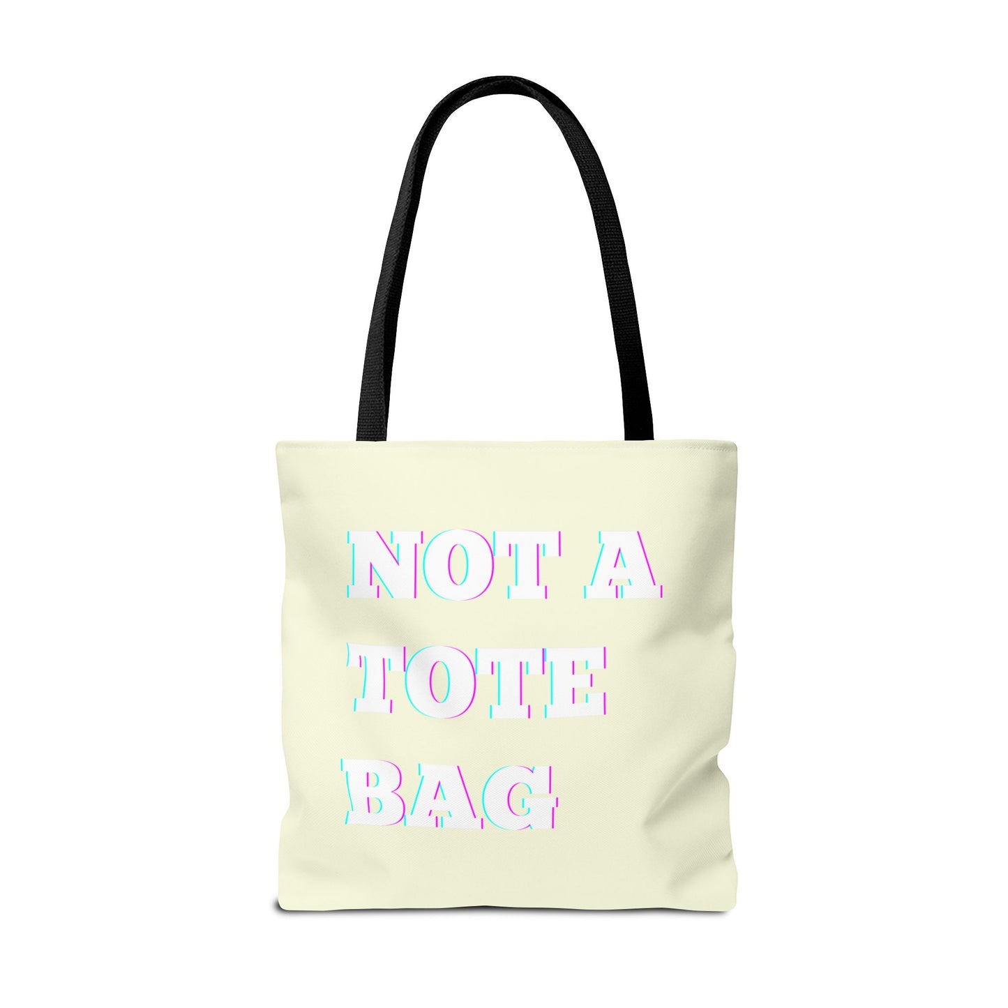 Not a Tote Bag, Stylish Grocery Bag, Not A Tote Bag, Gift for Friends, Everyday Carryall, Fun Beach Bag