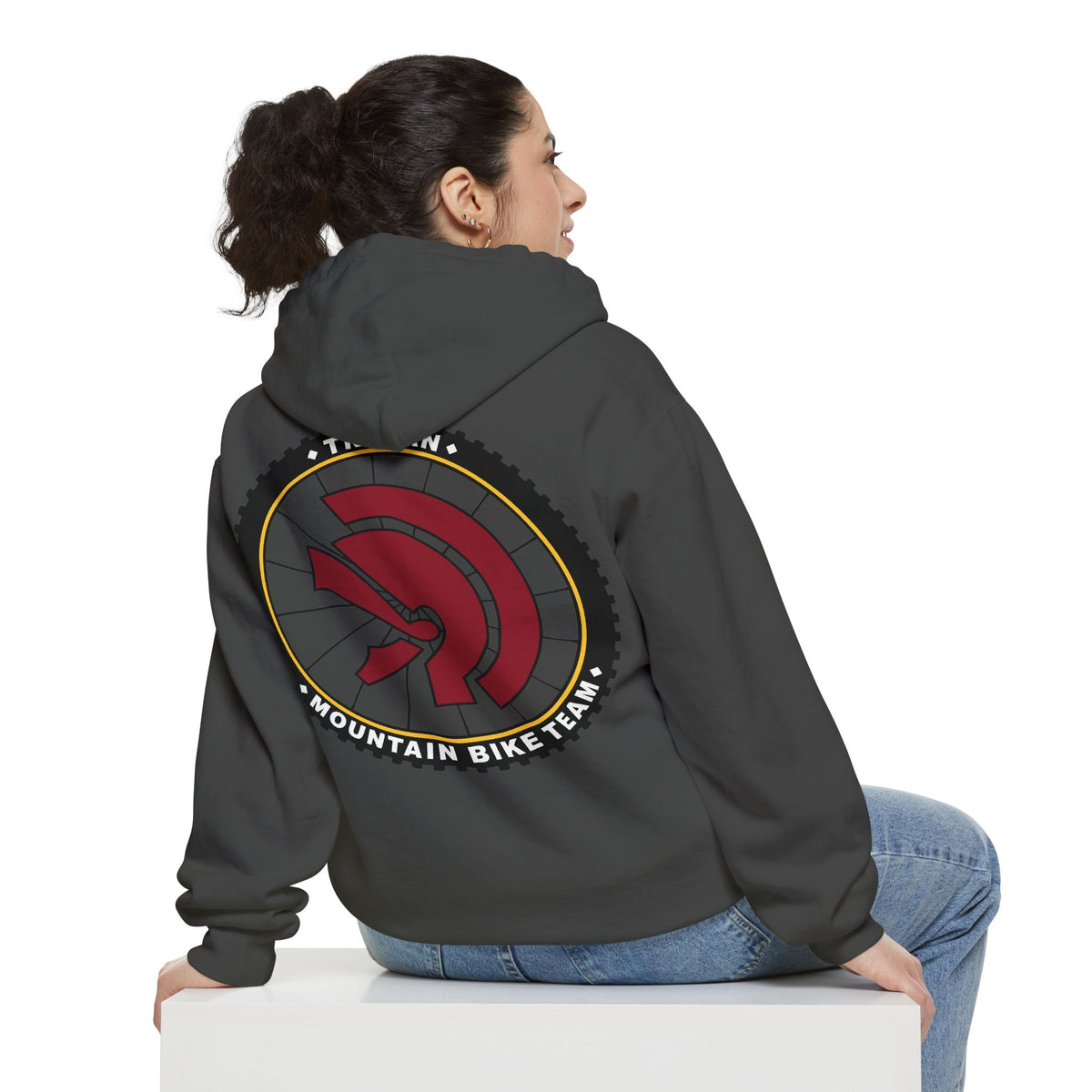 Trojan Mountain Bike Team Hoodie