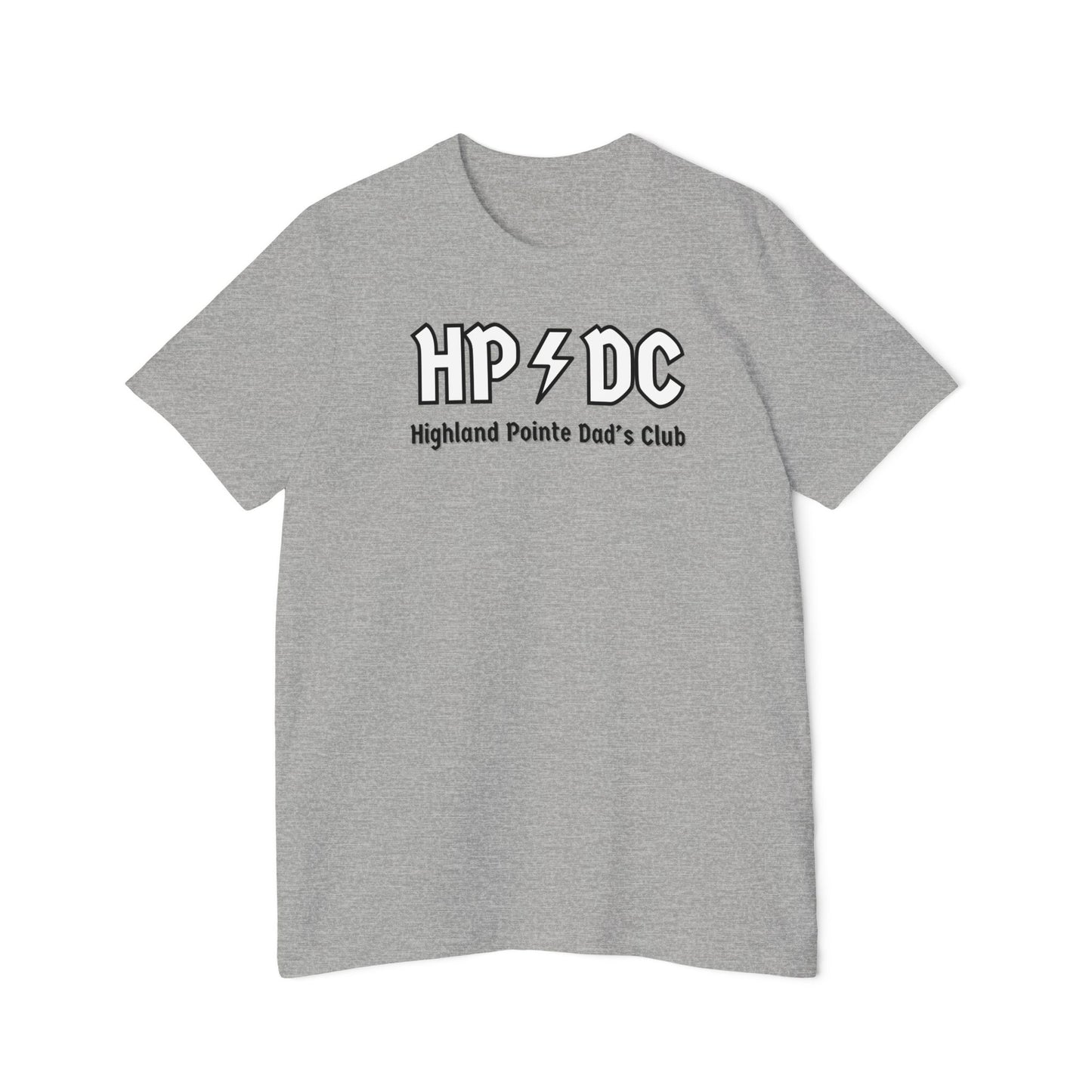 HP/DC Highland Pointe Dad's Club Tee — Funny Dad Club T-Shirt