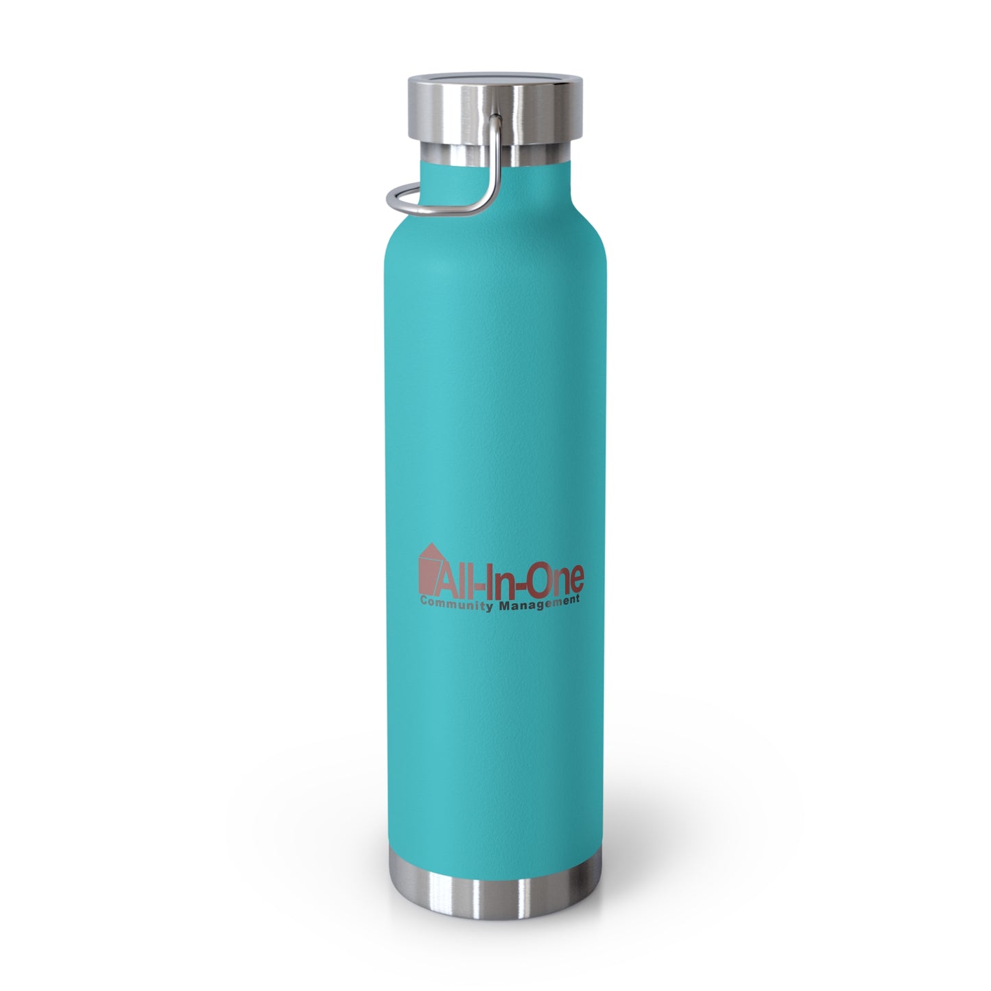 22oz Copper Vacuum Tumbler - All-In-One both sides - Stainless Water Bottle, Keeps Drinks Hot & Cold