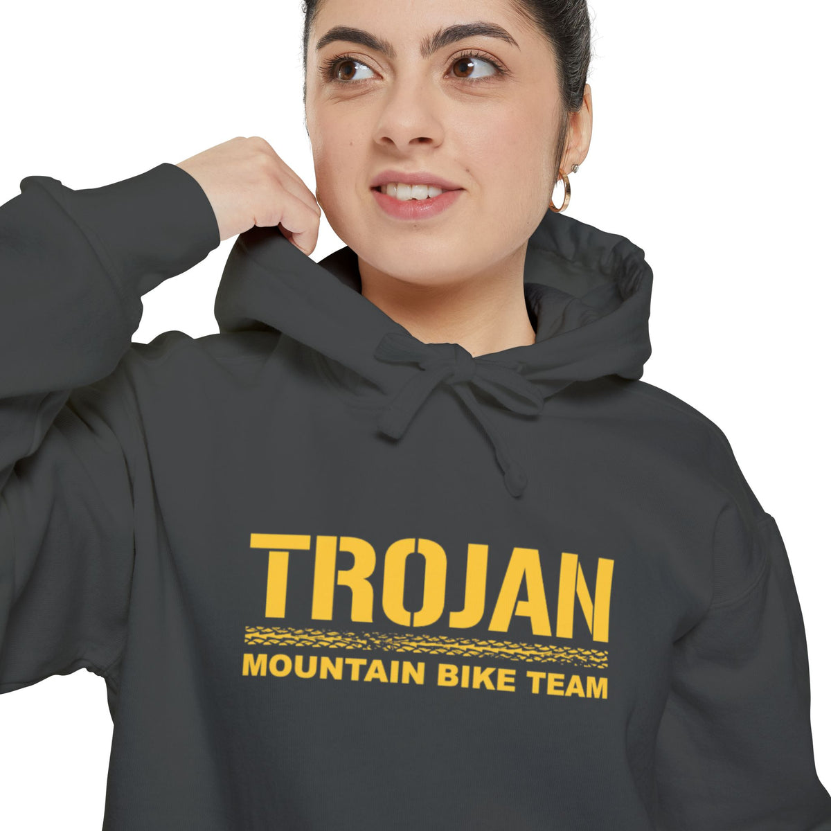 Trojan Mountain Bike Team Hoodie