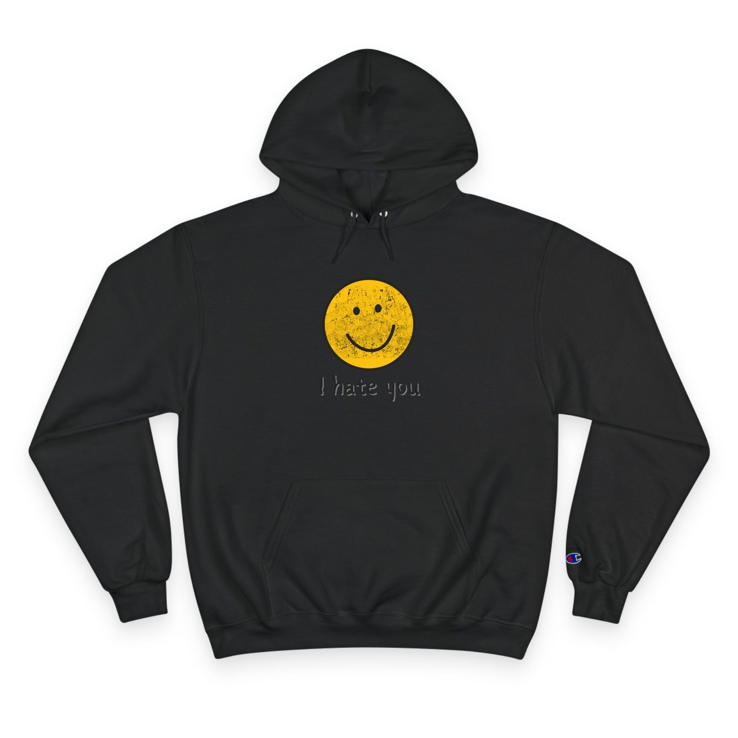 Harry Styles - SNL - I Hate You Smiley Hoodie - Champion Brand