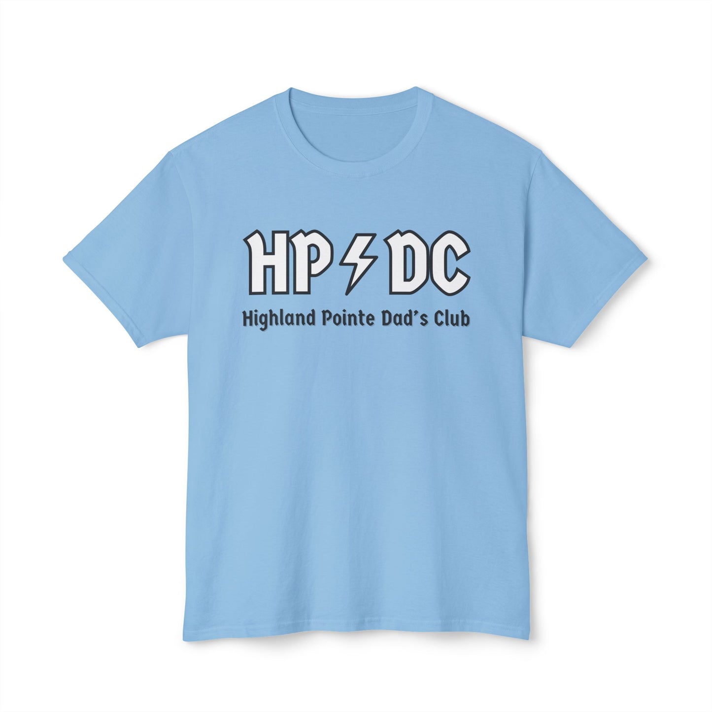 Highland Pointe Dad's Club T-Shirt, Unisex Cotton Tee, Gifts for Dads, Father's Day, Family Gatherings, Casual Wear