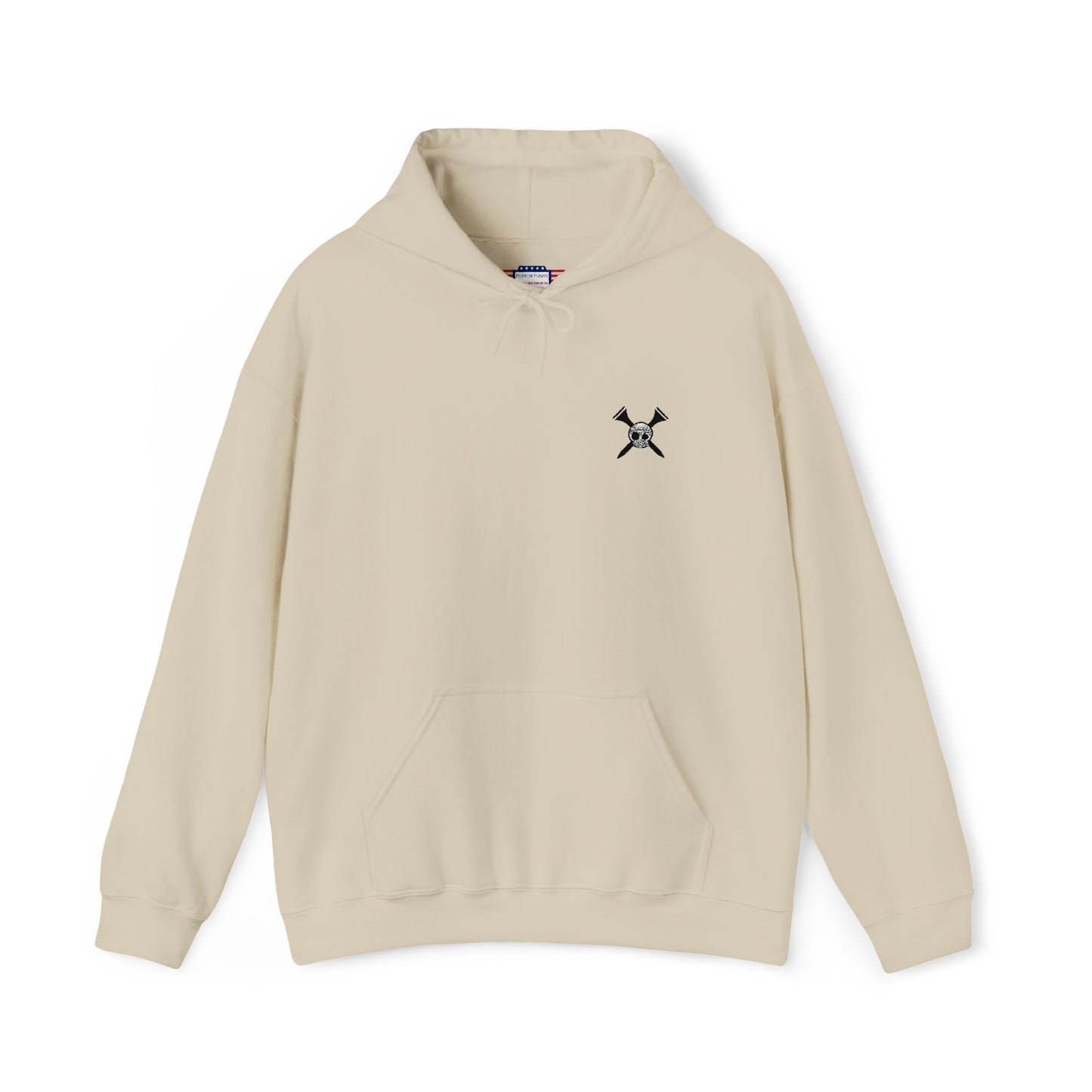 Tee-Bone - Cozy Unisex Heavy Blend Hoodie, Warm Sweatshirt for Casual Days, Perfect for Gifts, Relaxation, Festivals, Everyday Wear