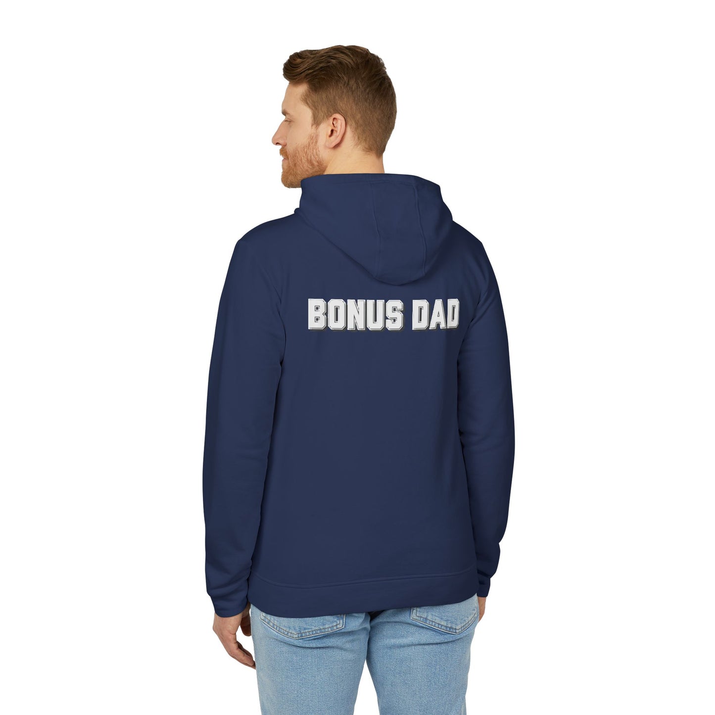 Bonus Dad - Adidas Fleece Hoodie