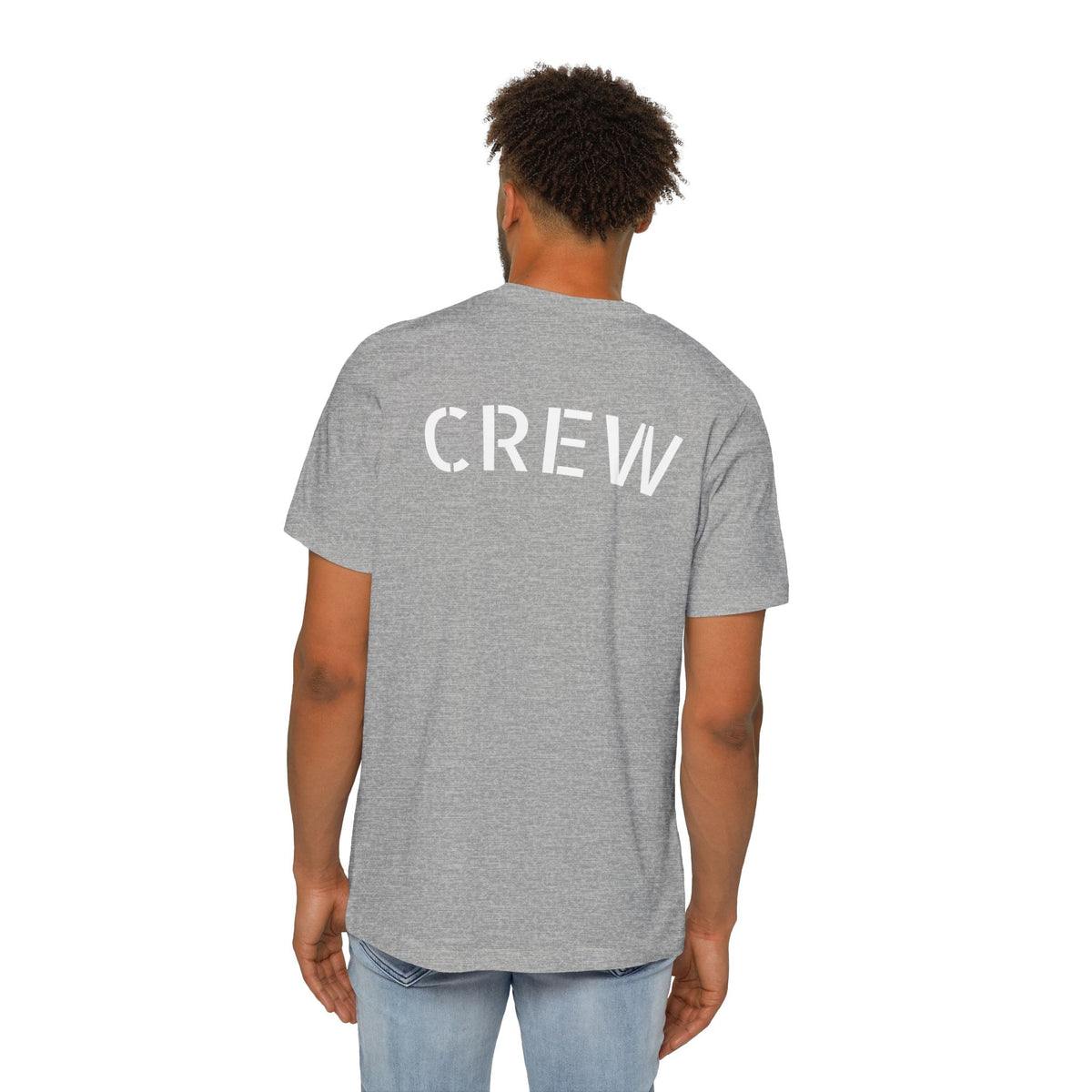 Crew T-Shirt — DJ Carson Boyd - USA-Made Short Sleeve