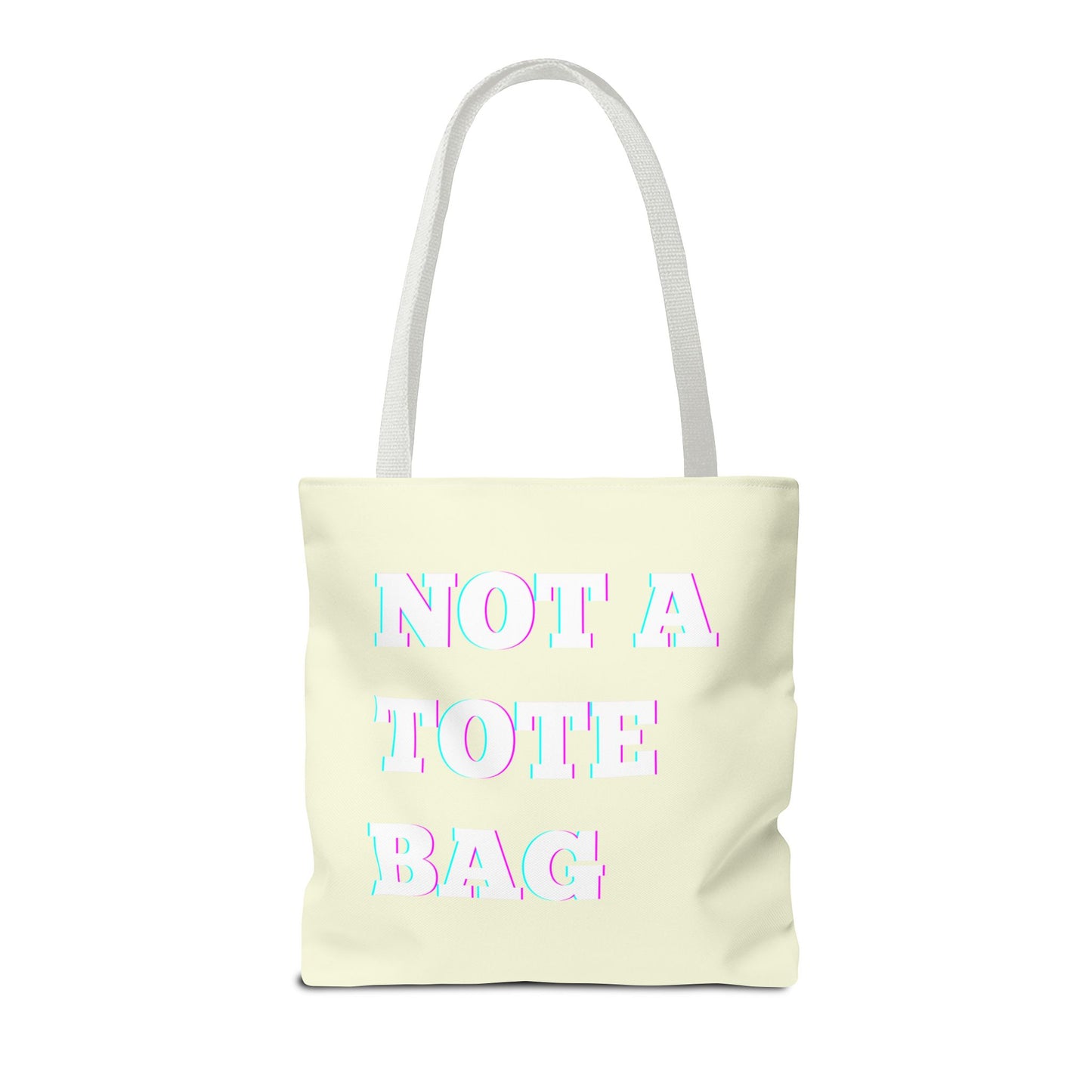 Not a Tote Bag, Stylish Grocery Bag, Not A Tote Bag, Gift for Friends, Everyday Carryall, Fun Beach Bag