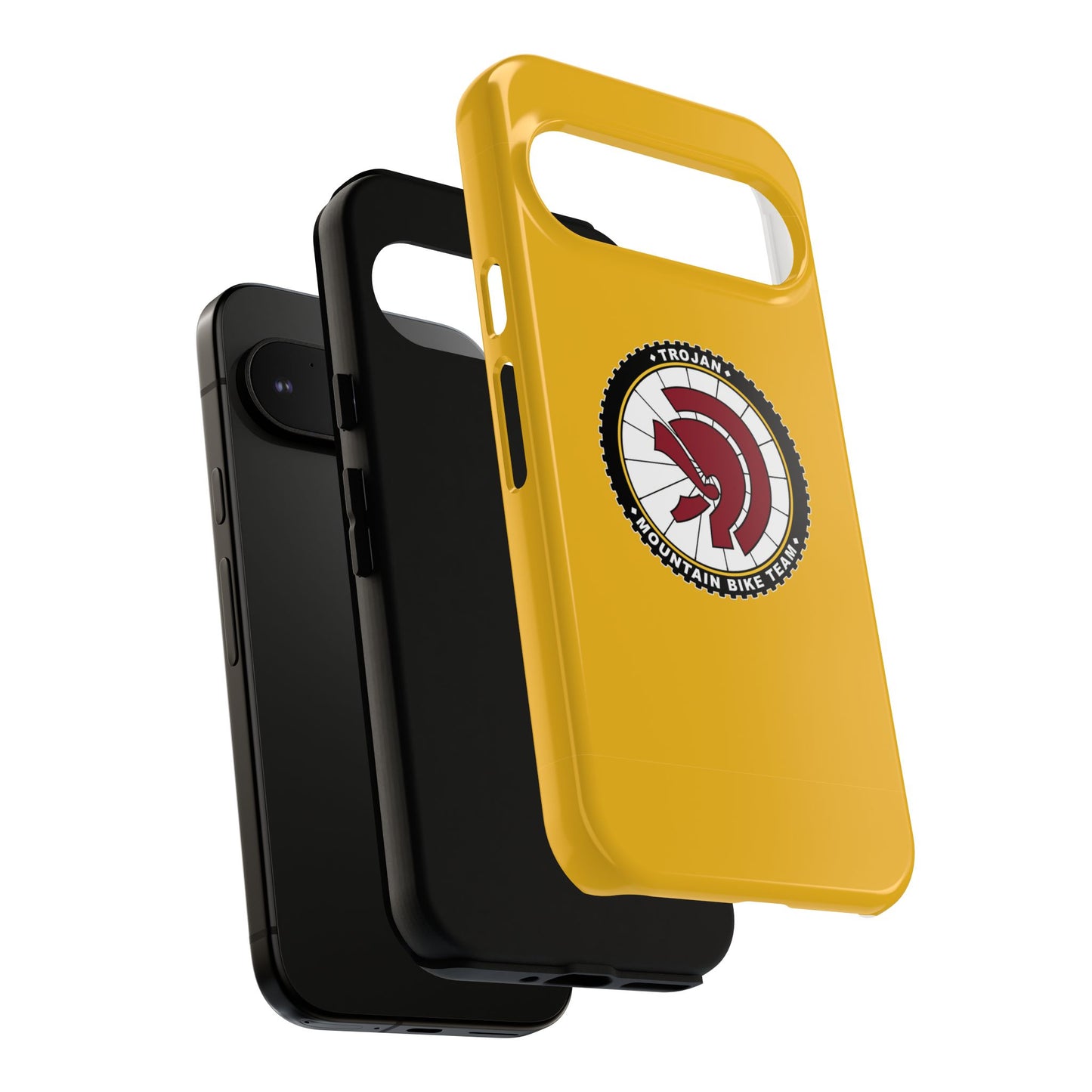 Trojan Mountain Bike Tough Case - Durable Phone Cover for Adventurers