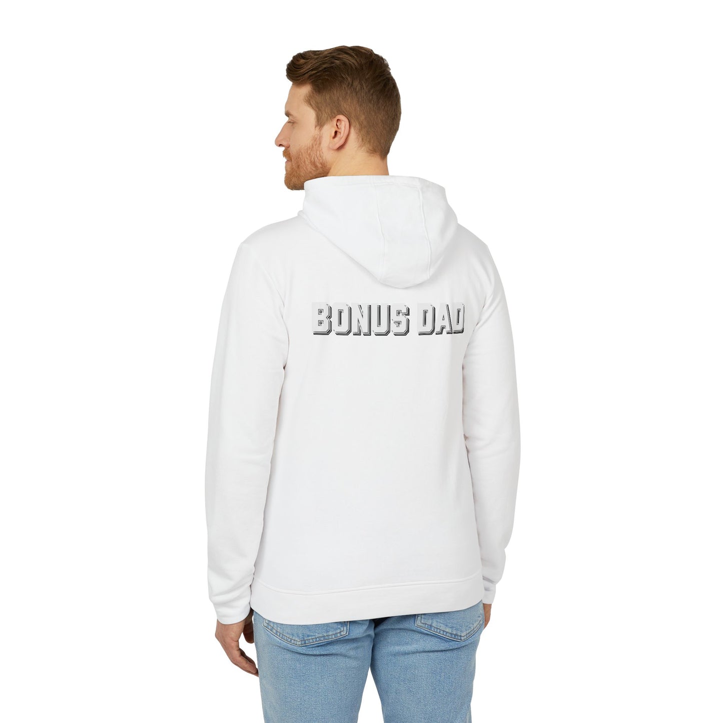 Bonus Dad - Adidas Fleece Hoodie