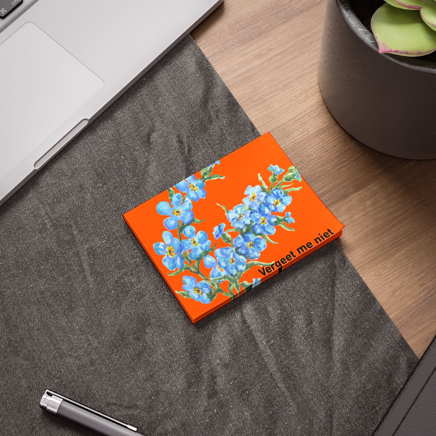 Vergeetmenietjes, Motivational Reminder Pads for Office, School, or Home Organization, Great Gift for Students and Friends, [...]