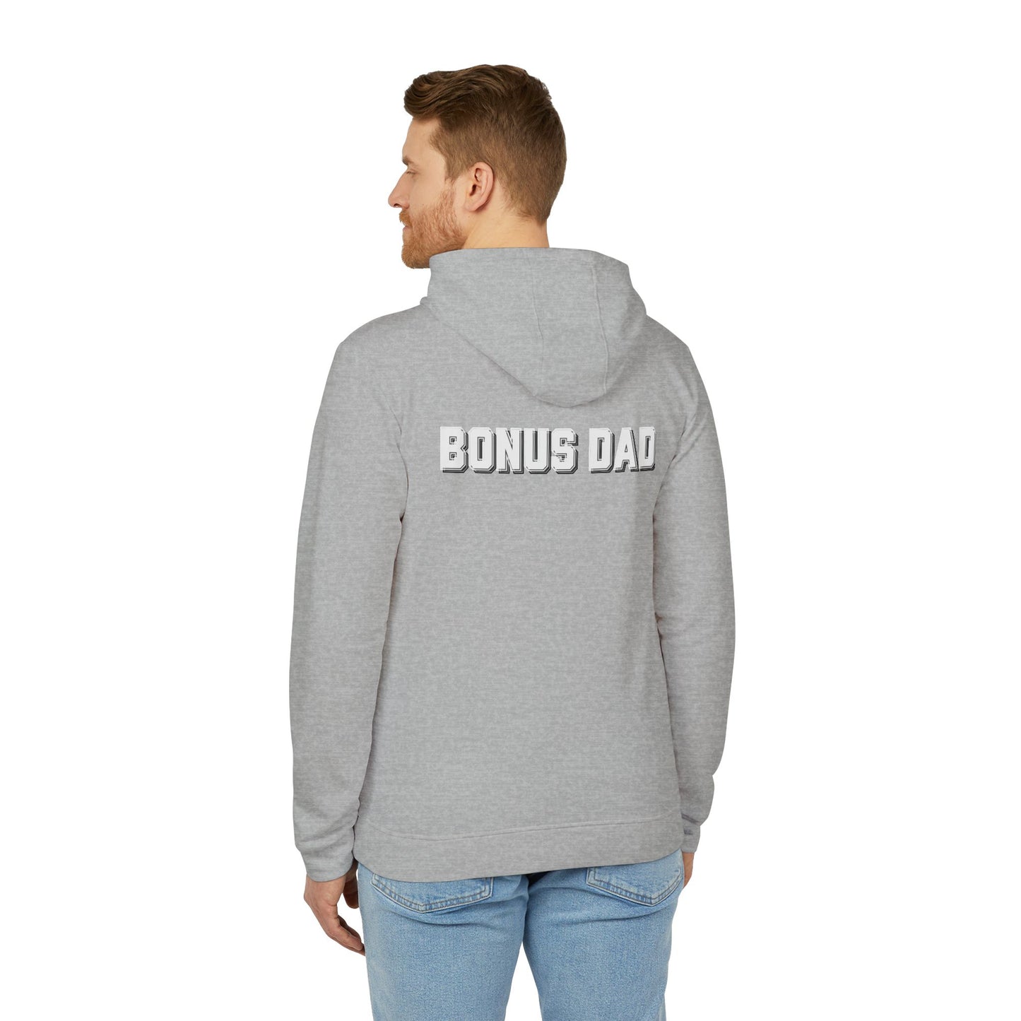 Bonus Dad - Adidas Fleece Hoodie