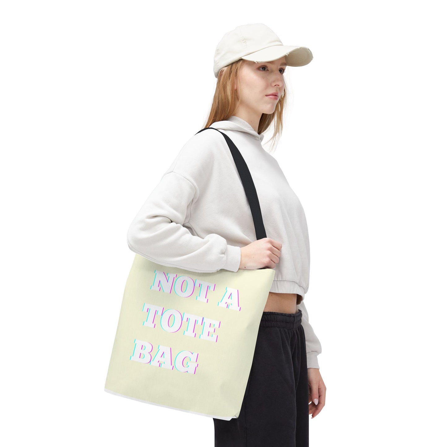 Not a Tote Bag, Stylish Grocery Bag, Not A Tote Bag, Gift for Friends, Everyday Carryall, Fun Beach Bag