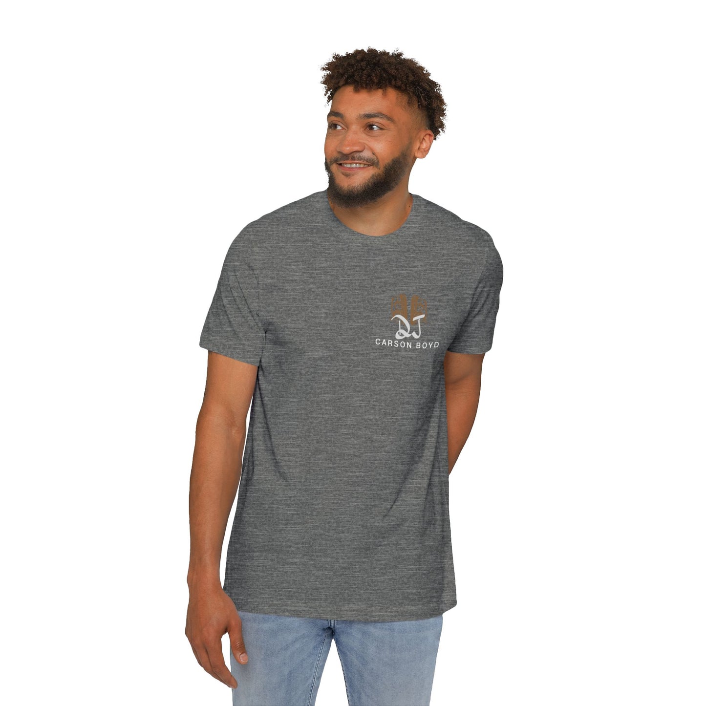 Crew T-Shirt — DJ Carson Boyd - USA-Made Short Sleeve