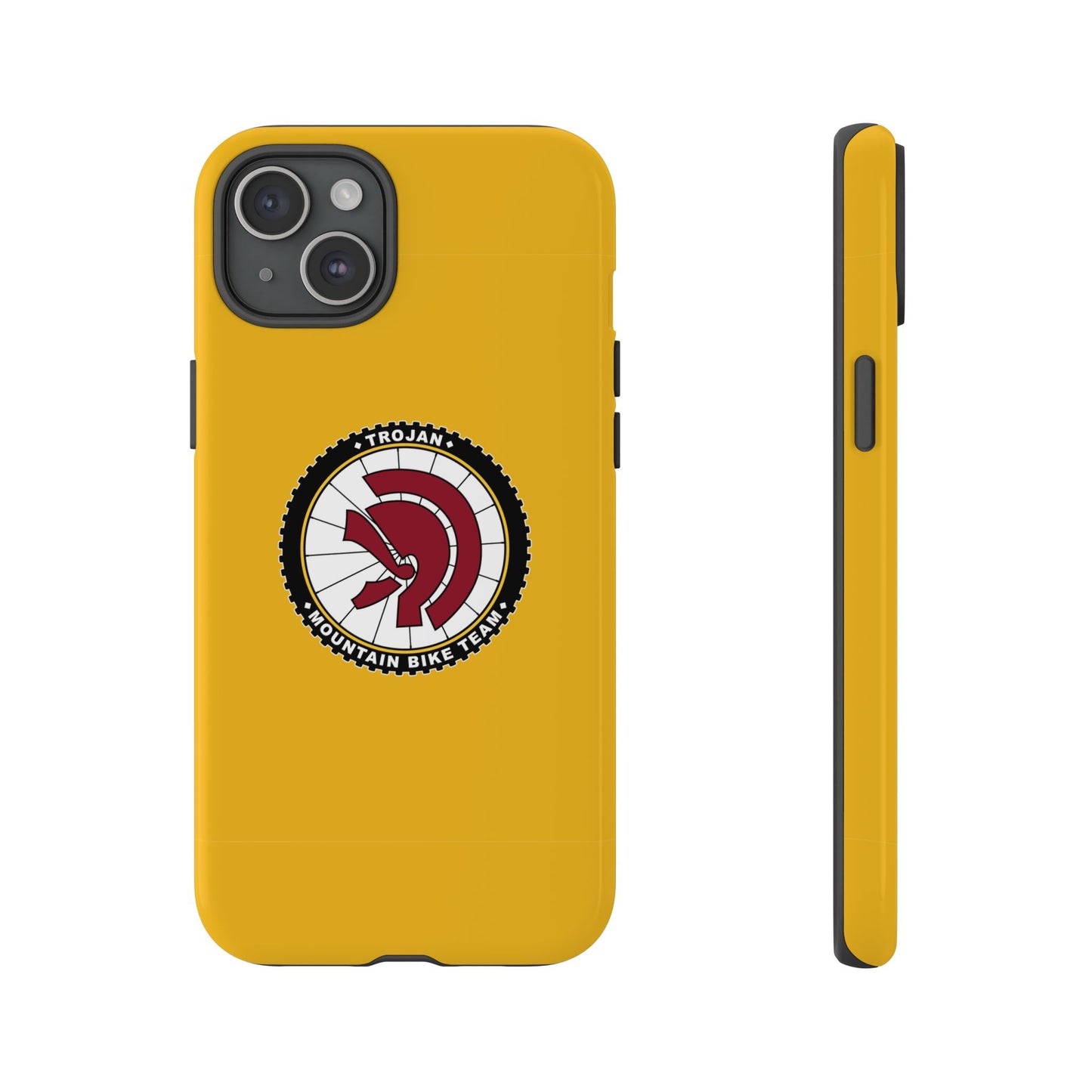 Trojan Mountain Bike Tough Case - Durable Phone Cover for Adventurers