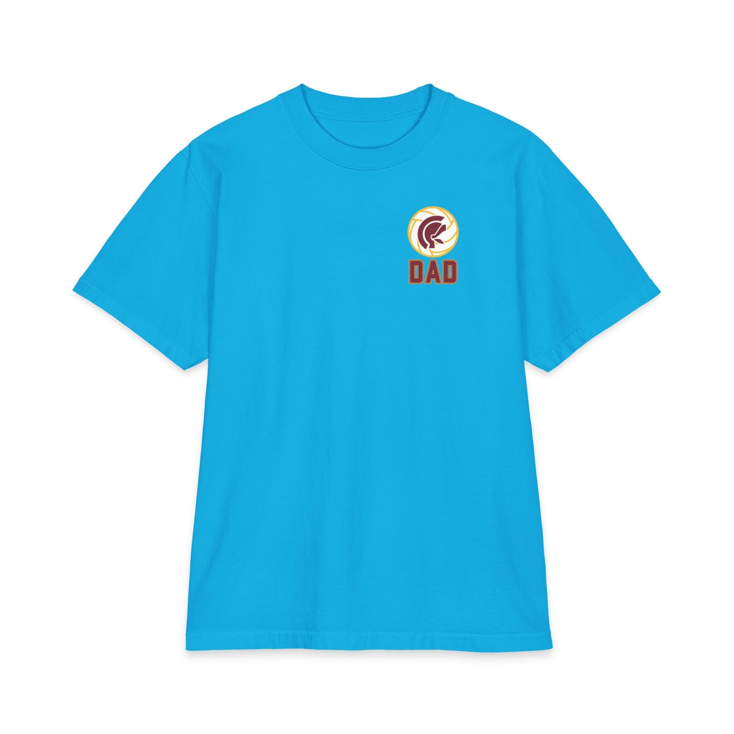 Special Request Volleyball dad - With big volleyball on the back - Made in USA Shirt