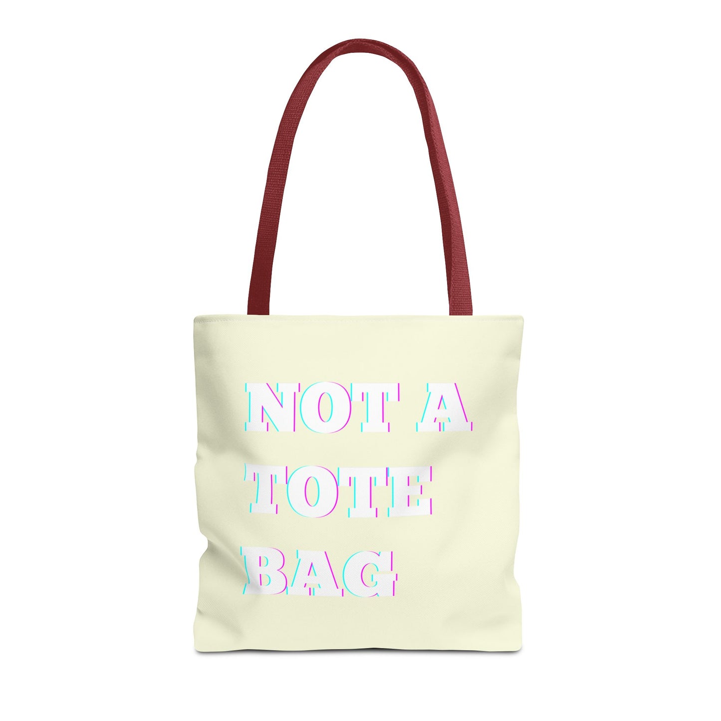 Not a Tote Bag, Stylish Grocery Bag, Not A Tote Bag, Gift for Friends, Everyday Carryall, Fun Beach Bag