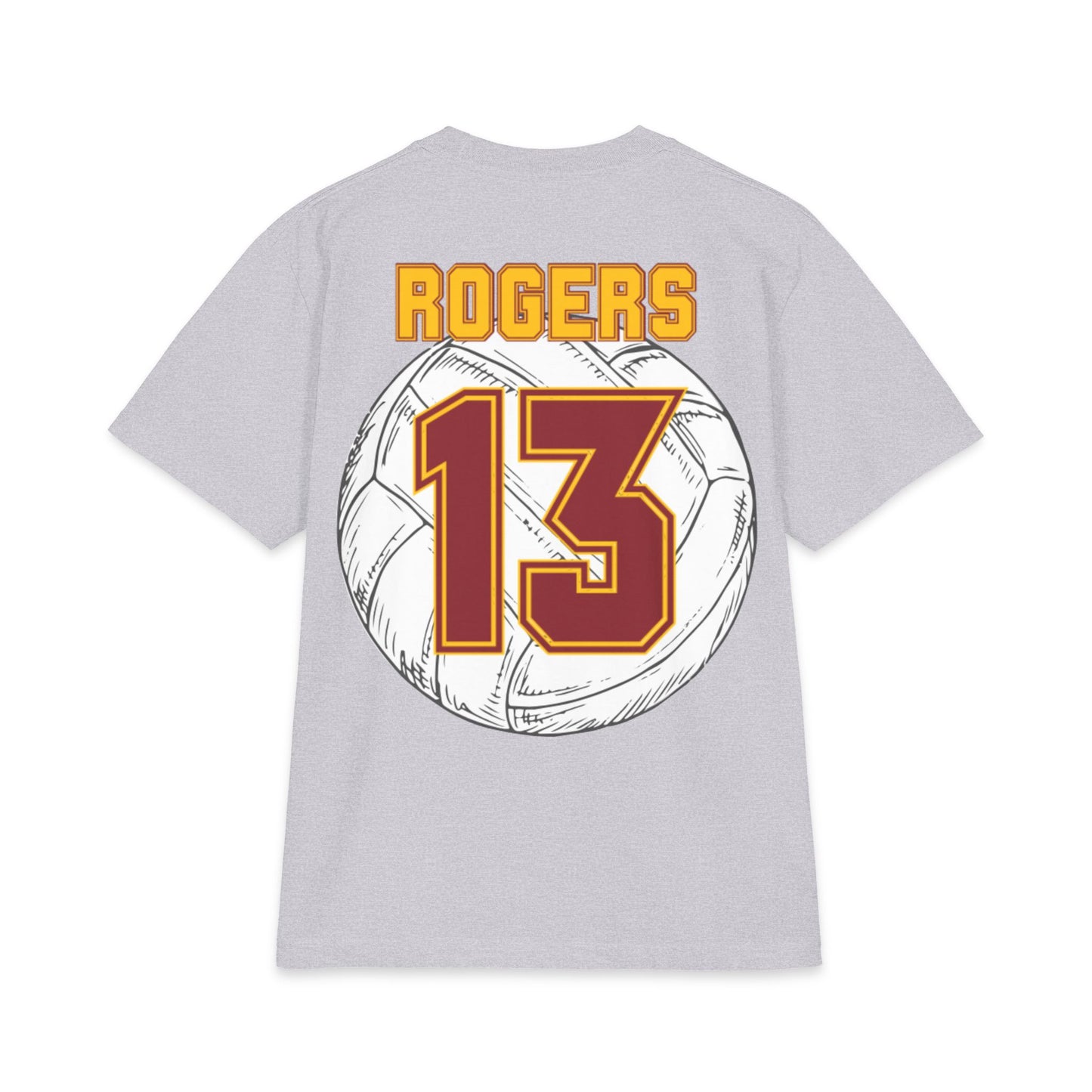 Special Request Volleyball dad - With big volleyball on the back - Made in USA Shirt