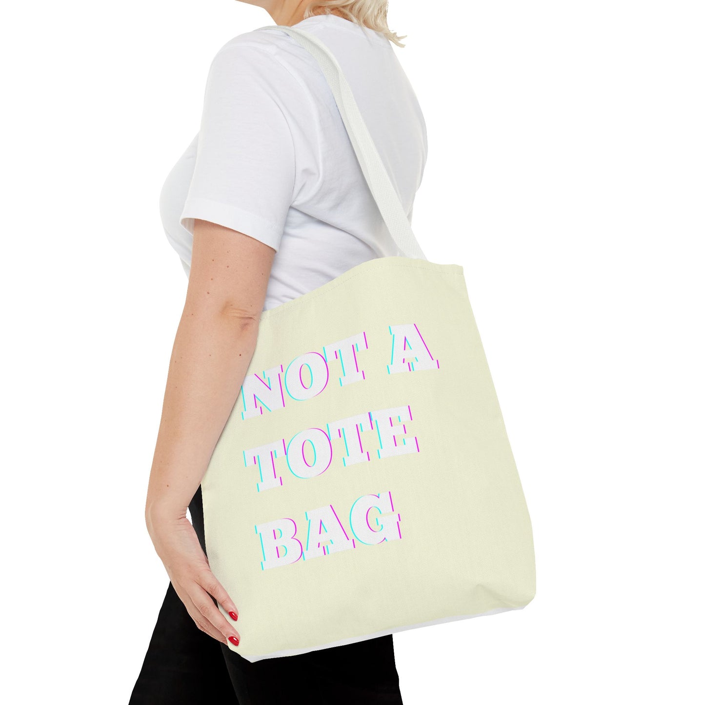 Not a Tote Bag, Stylish Grocery Bag, Not A Tote Bag, Gift for Friends, Everyday Carryall, Fun Beach Bag
