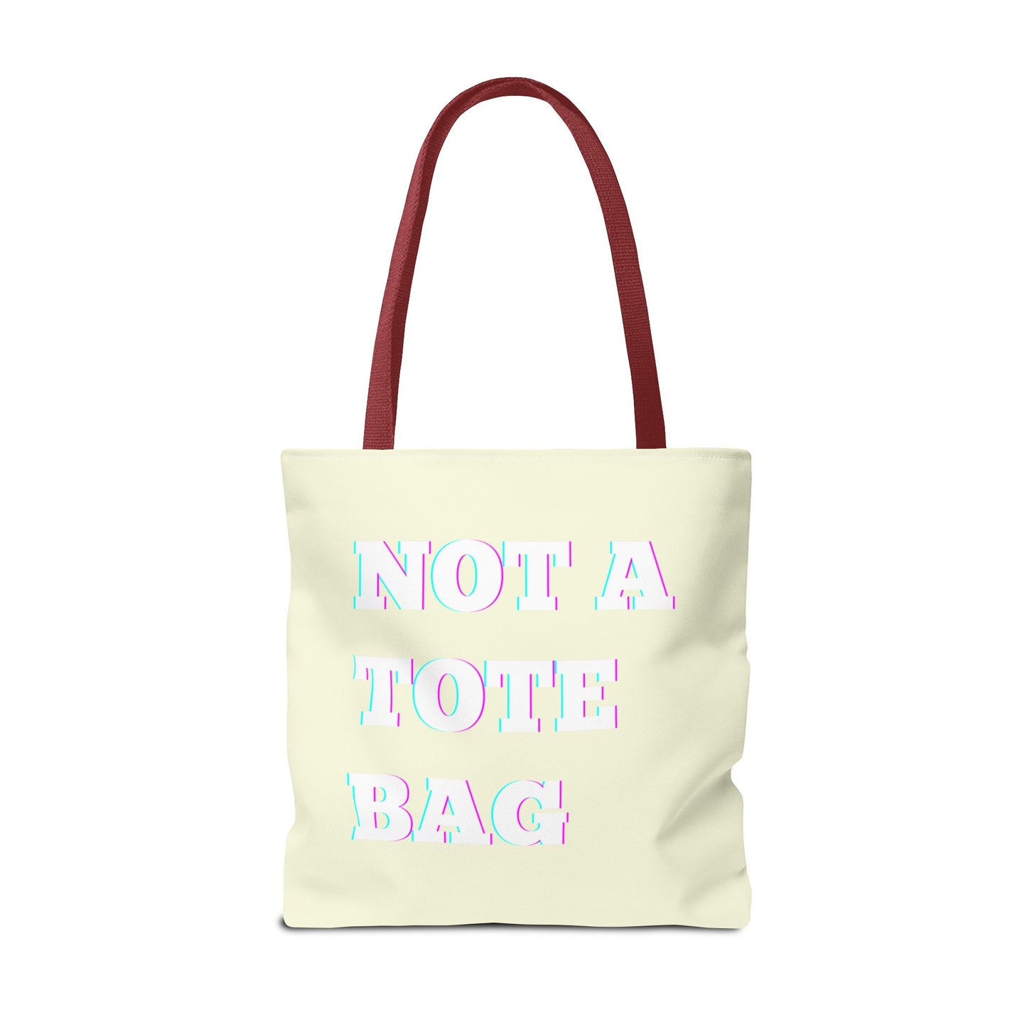 Not a Tote Bag, Stylish Grocery Bag, Not A Tote Bag, Gift for Friends, Everyday Carryall, Fun Beach Bag