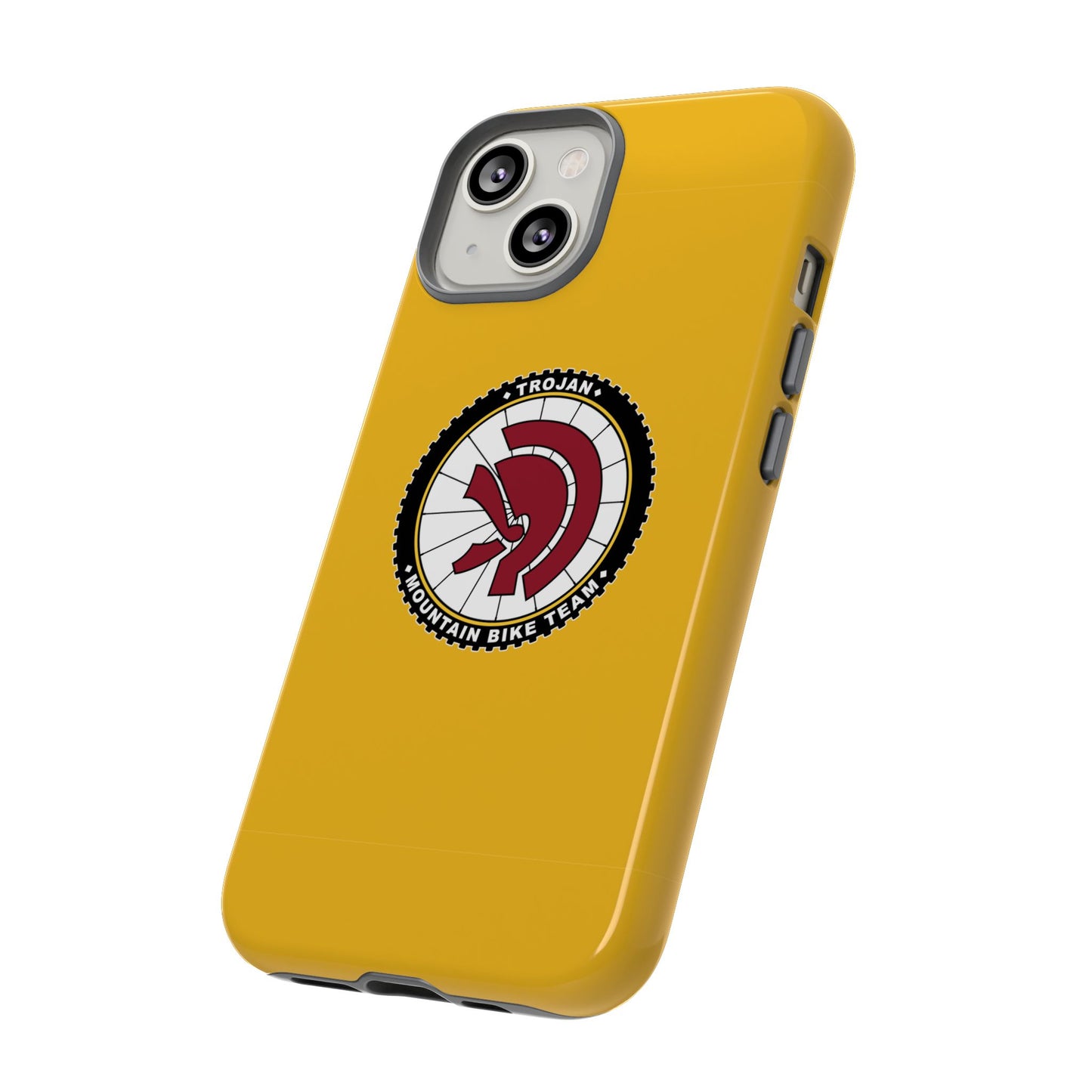 Trojan Mountain Bike Tough Case - Durable Phone Cover for Adventurers