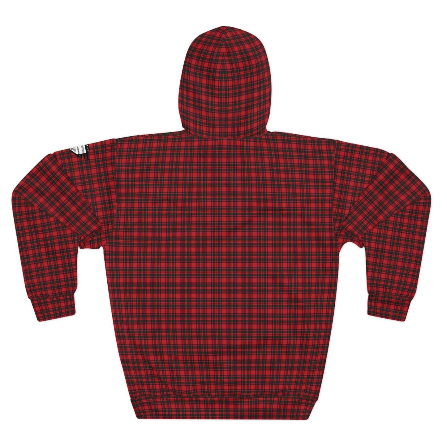 Clan Mackintosh - Unisex Pullover Hoodie, Cozy Flannel Style for Casual Wear, Perfect for Fall, Holidays, and Family Gatherings, Gift for Friends